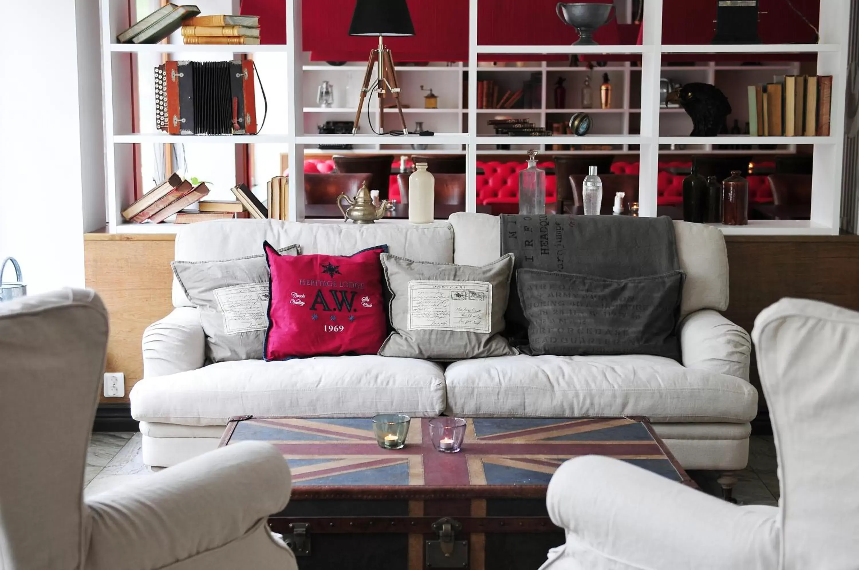 Lounge or bar, Seating Area in Clarion Collection Hotel Slottsparken Lounge or bar, Seating Area in Clarion Collection Hotel Slottsparken