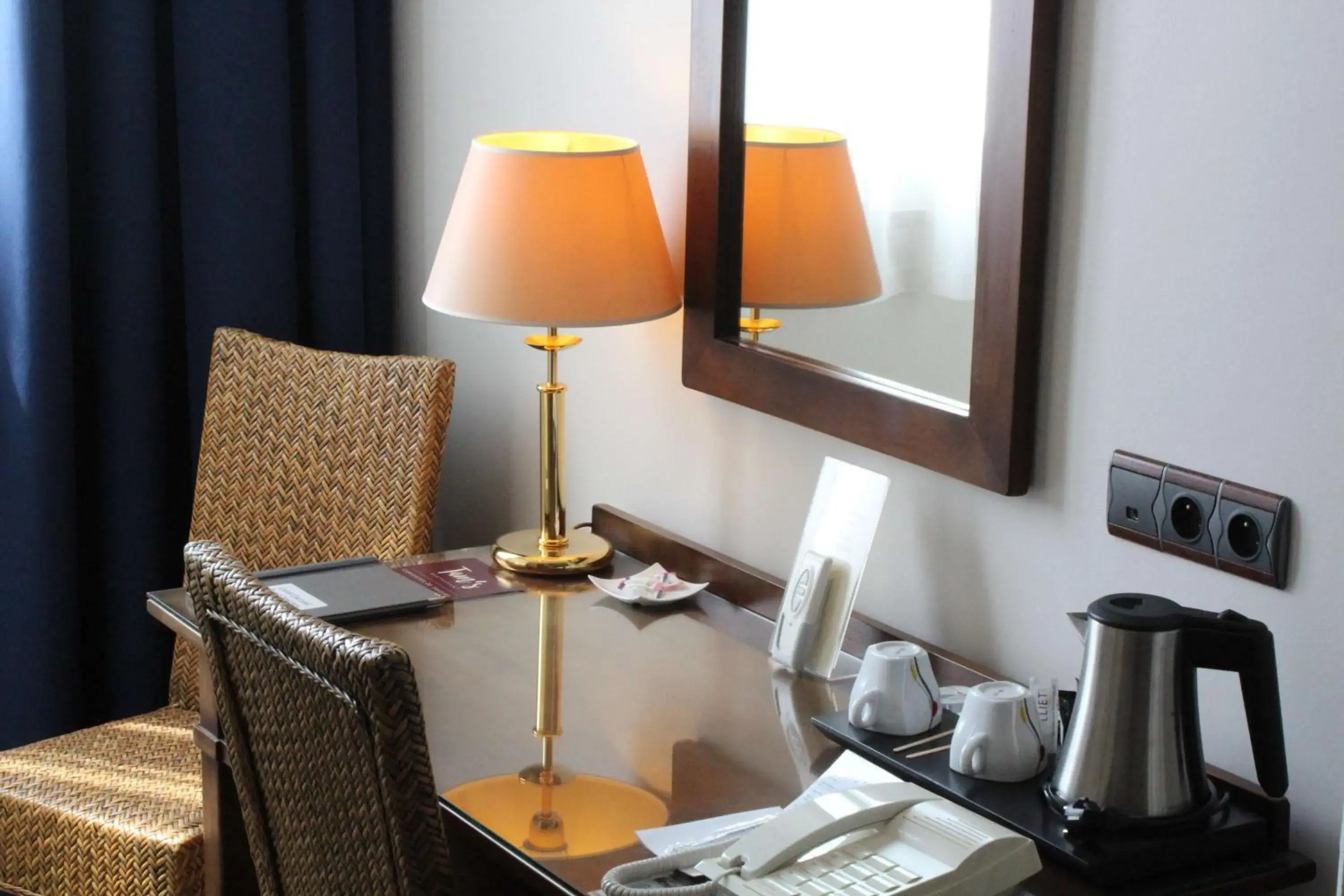 Superior Double Room in Best Western de Diane Superior Double Room in Best Western de Diane