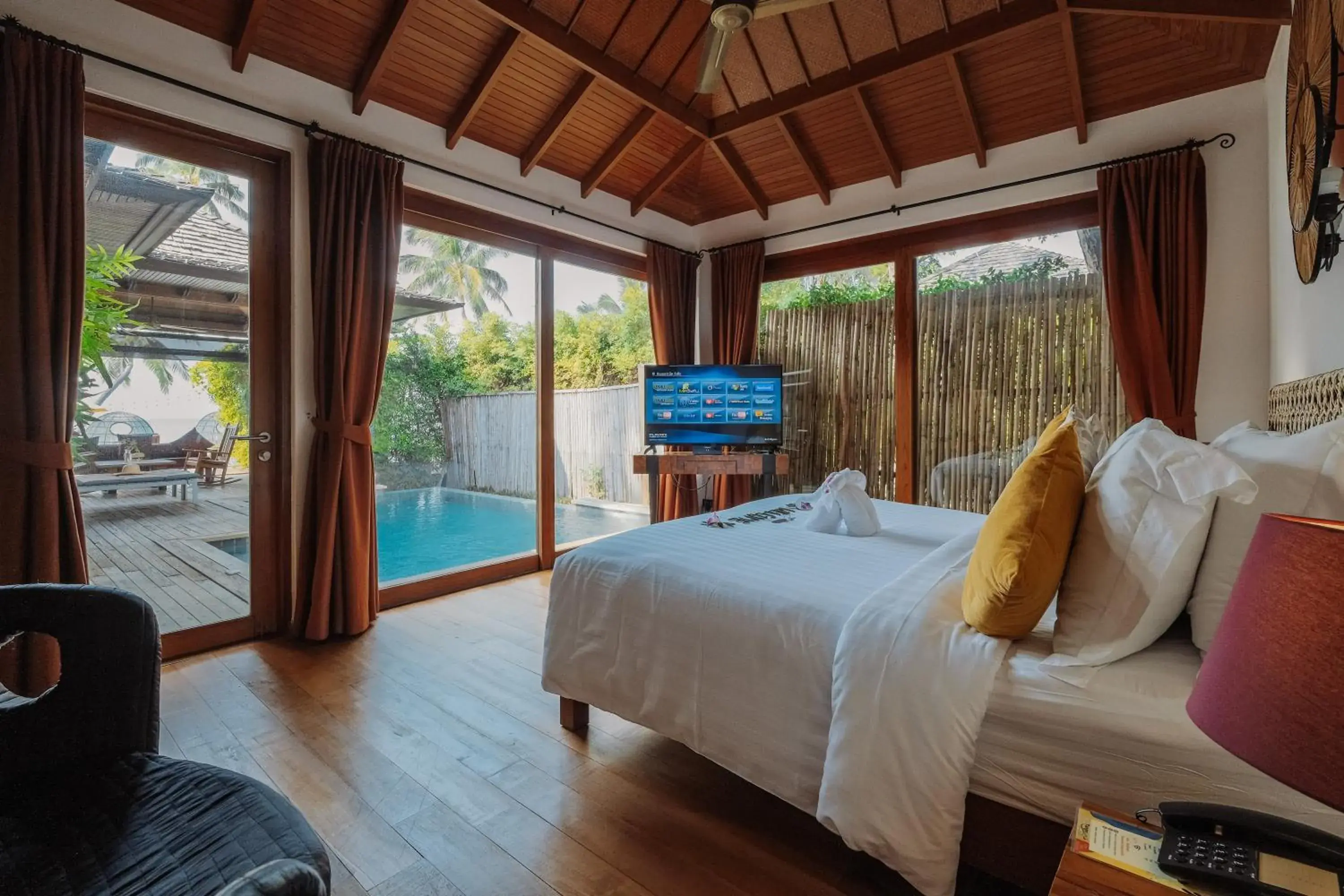 Grand Sunset Suite Pool Villa in Tango Luxe Beach Villa, Koh Samui Grand Sunset Suite Pool Villa in Tango Luxe Beach Villa, Koh Samui