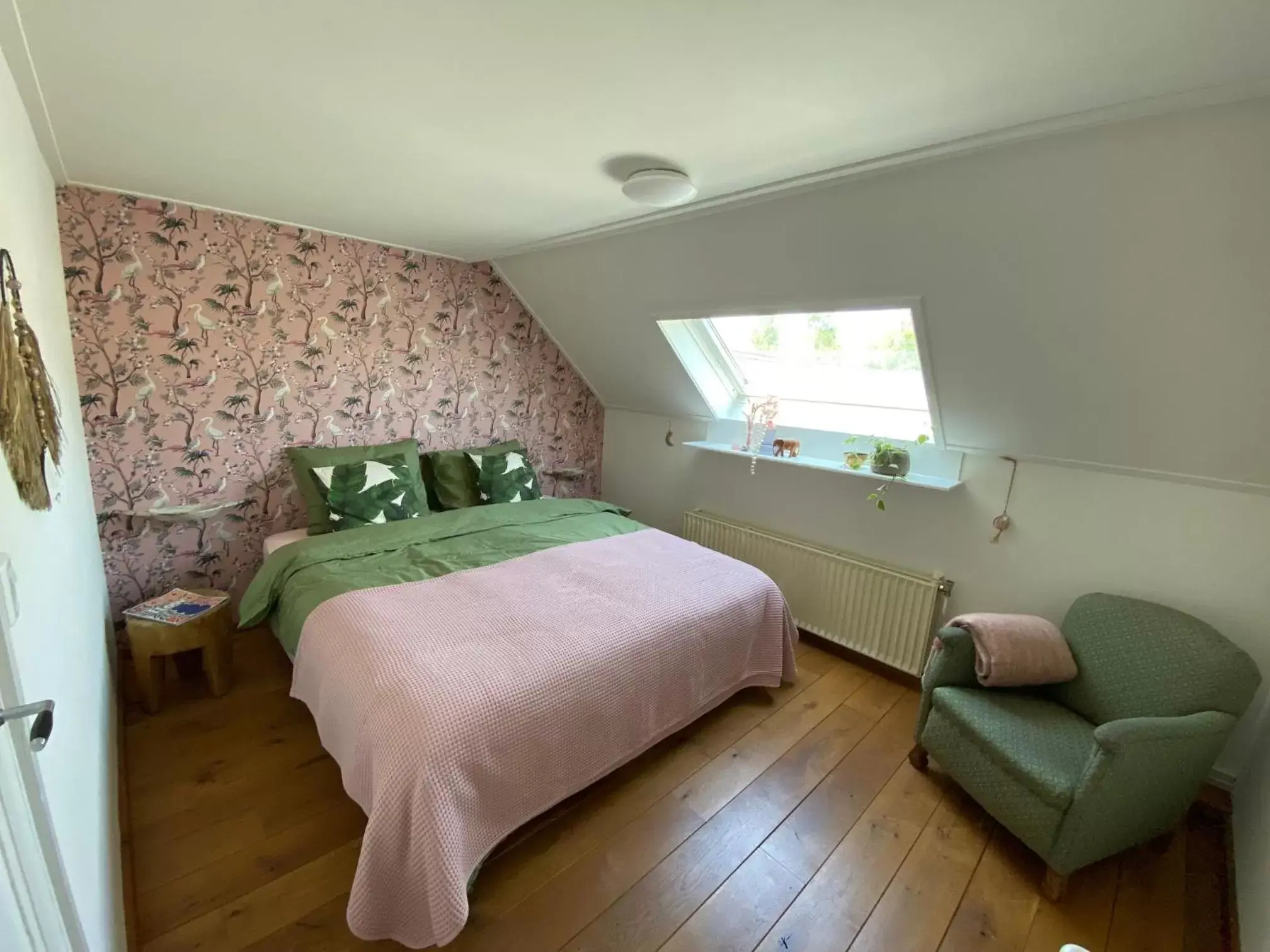 Double Room with Private Bathroom in het opgemaakte bed Double Room with Private Bathroom in het opgemaakte bed