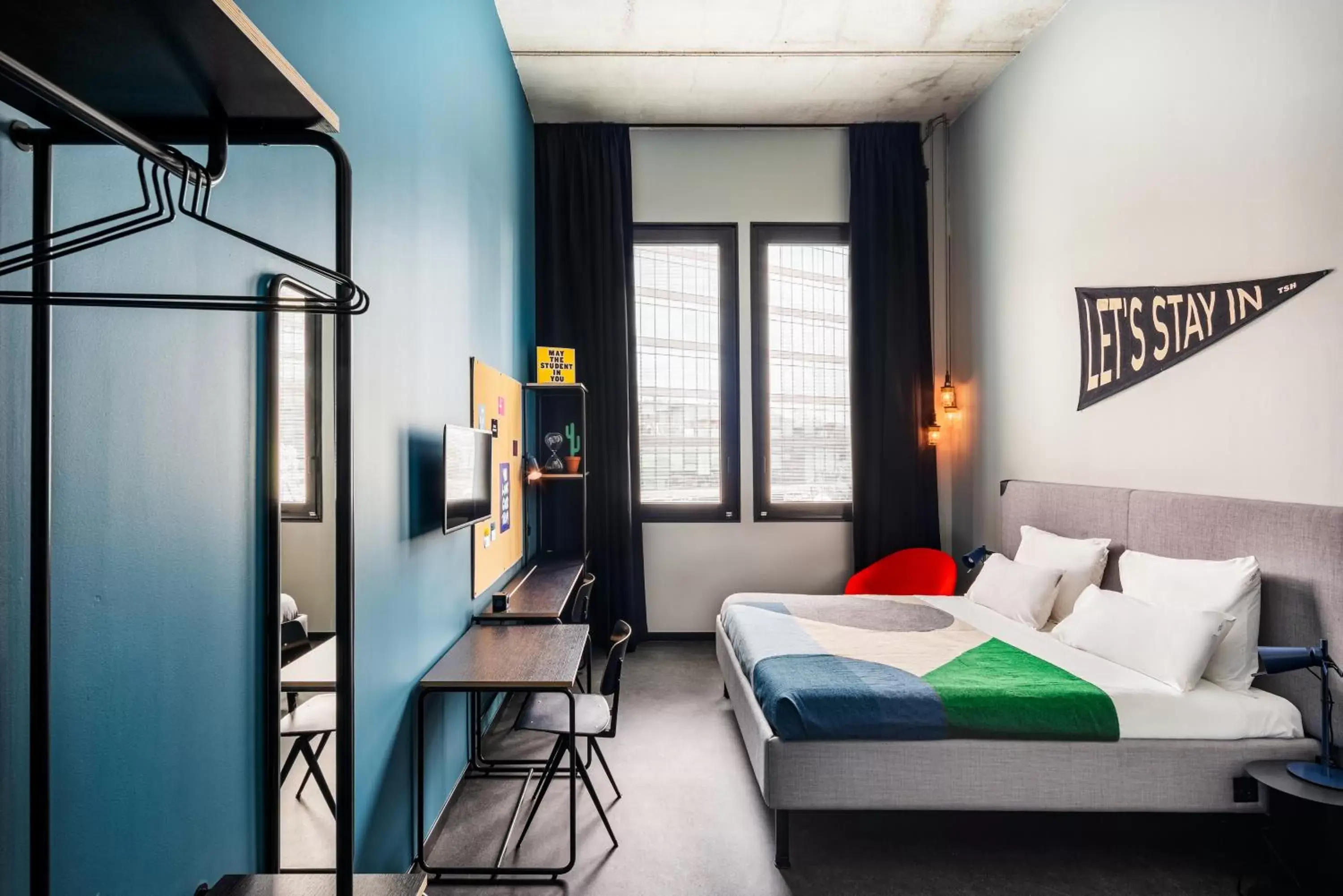 Deluxe Studio in The Social Hub Bologna Deluxe Studio in The Social Hub Bologna