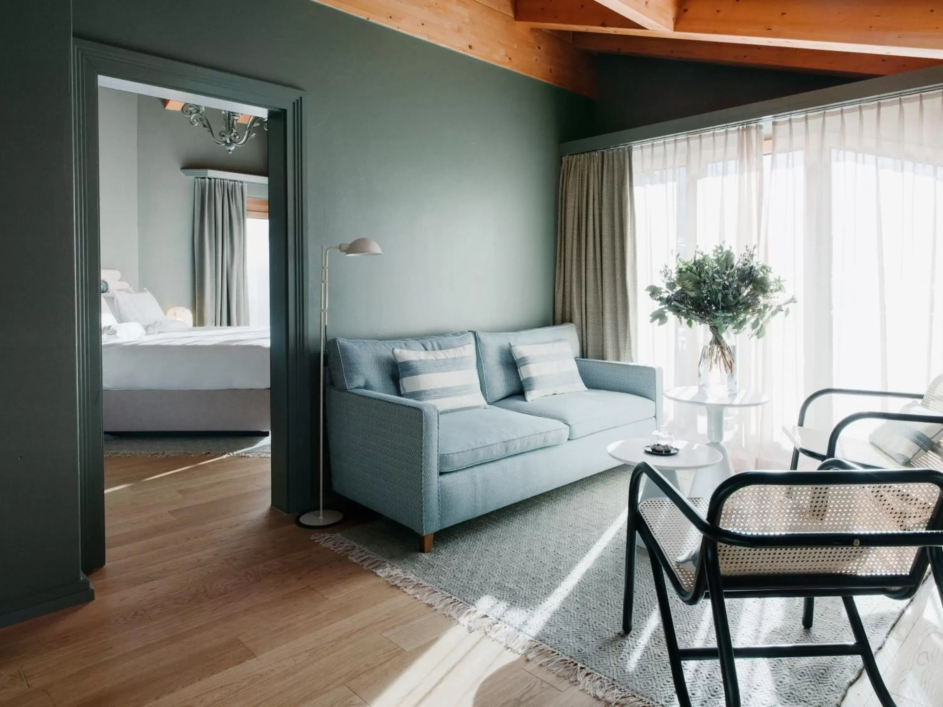 Suite with Matterhorn View in BEAUSiTE Zermatt Suite with Matterhorn View in BEAUSiTE Zermatt