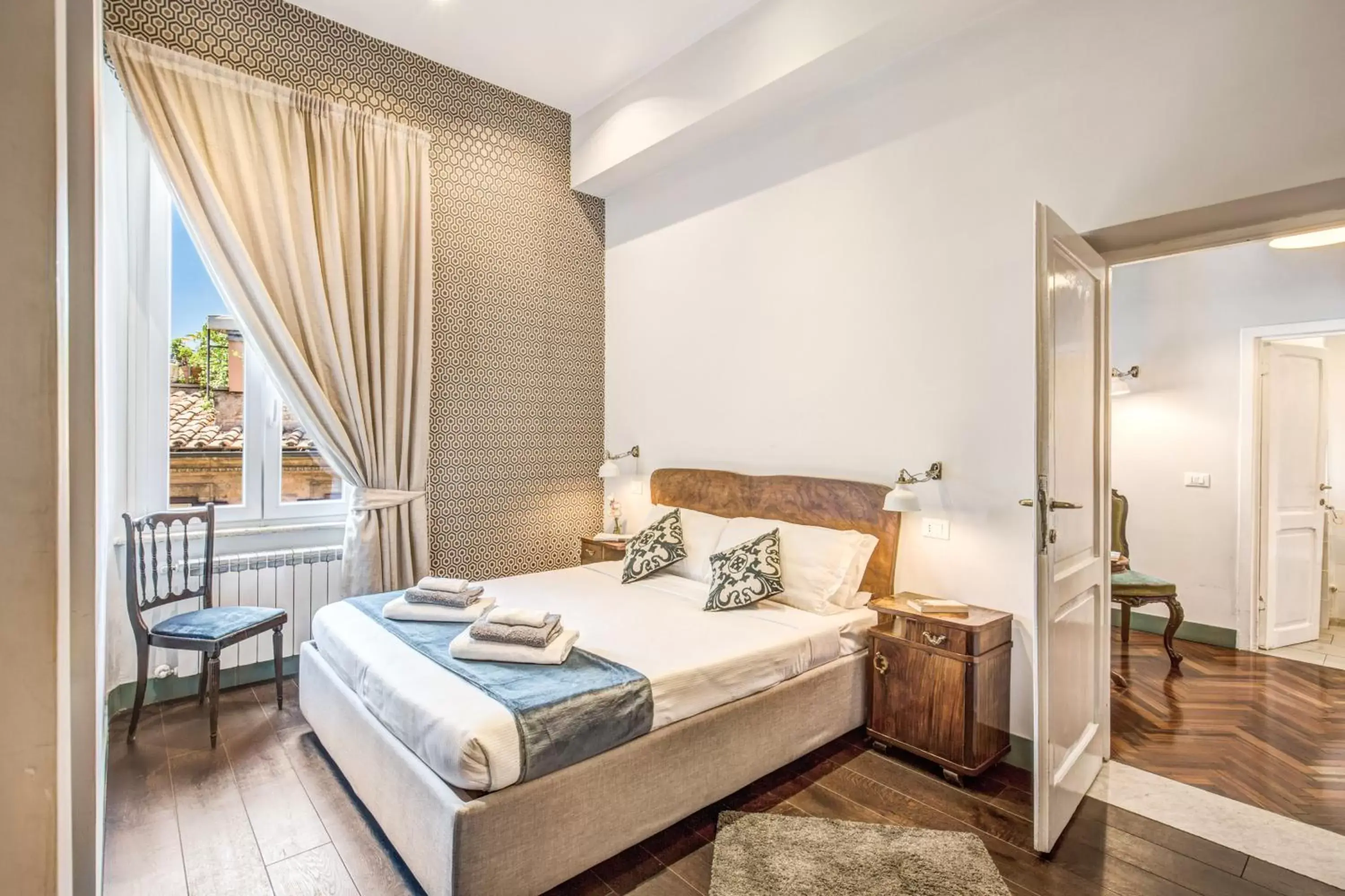 Exclusive Triple Room in Tree Charme Trilussa Exclusive Triple Room in Tree Charme Trilussa