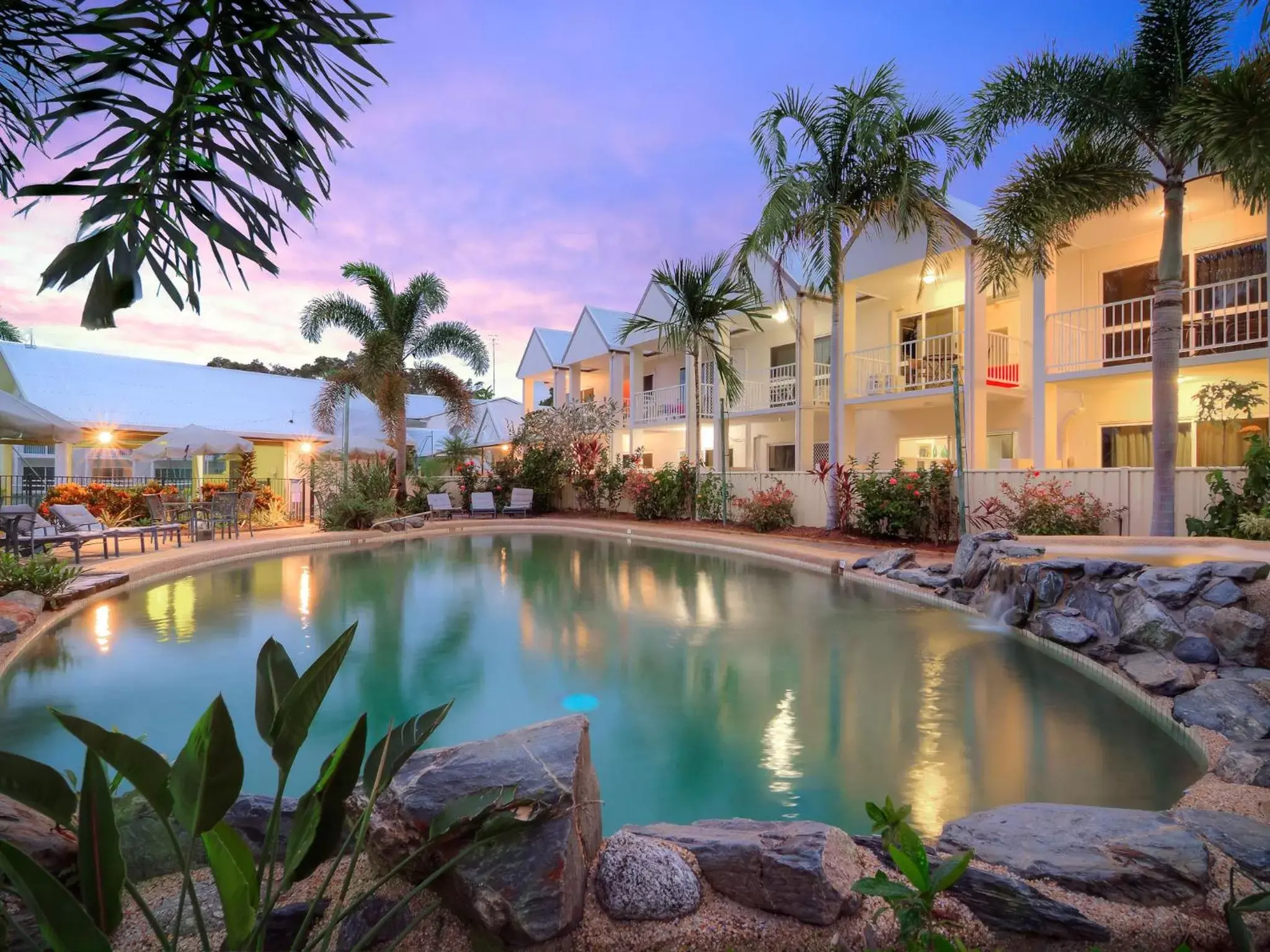 Two-Bedroom Apartment in TiTree Village Holiday Apartments Two-Bedroom Apartment in TiTree Village Holiday Apartments