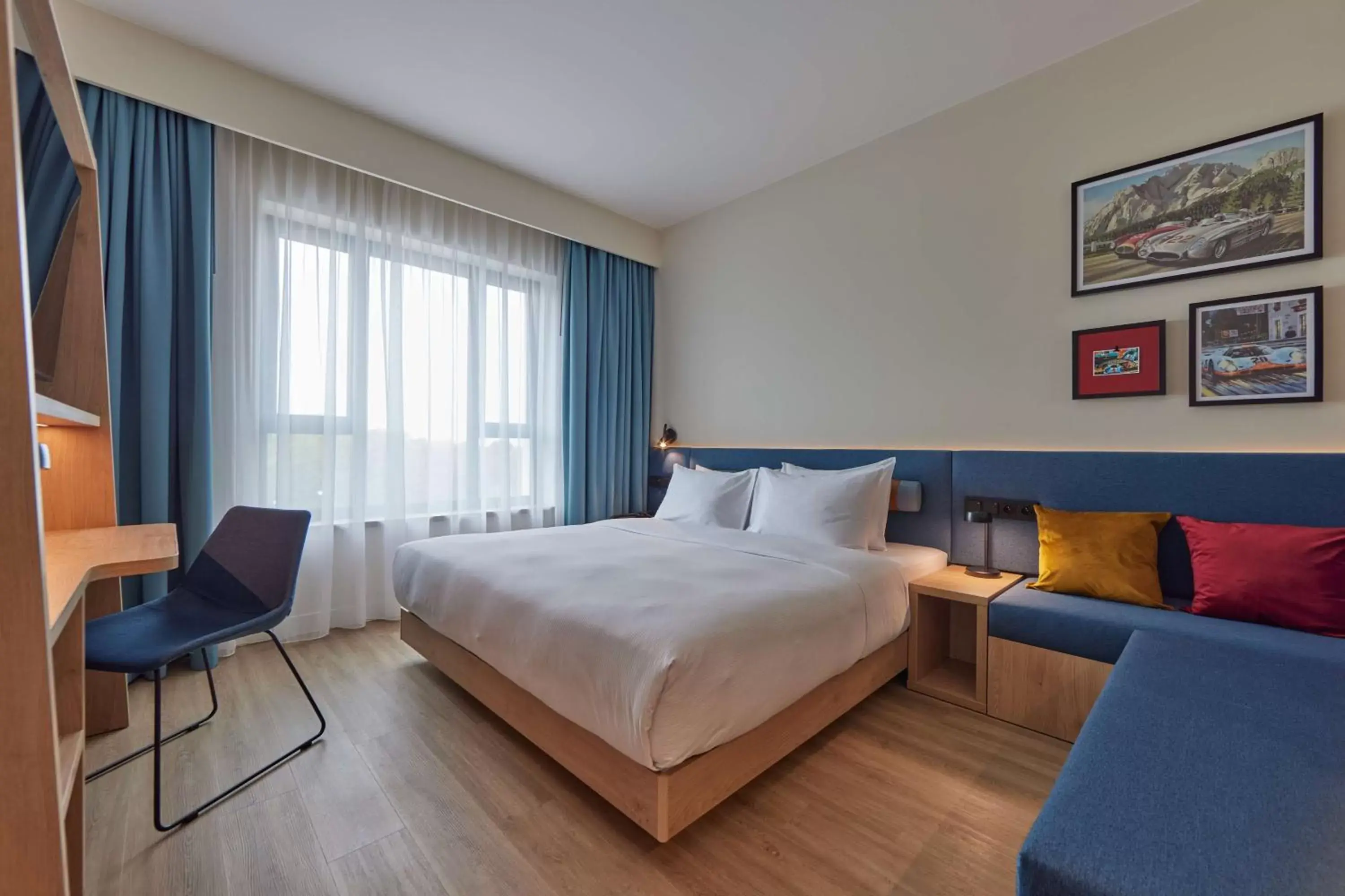 King Room in Hampton By Hilton Poznan Swarzedz King Room in Hampton By Hilton Poznan Swarzedz