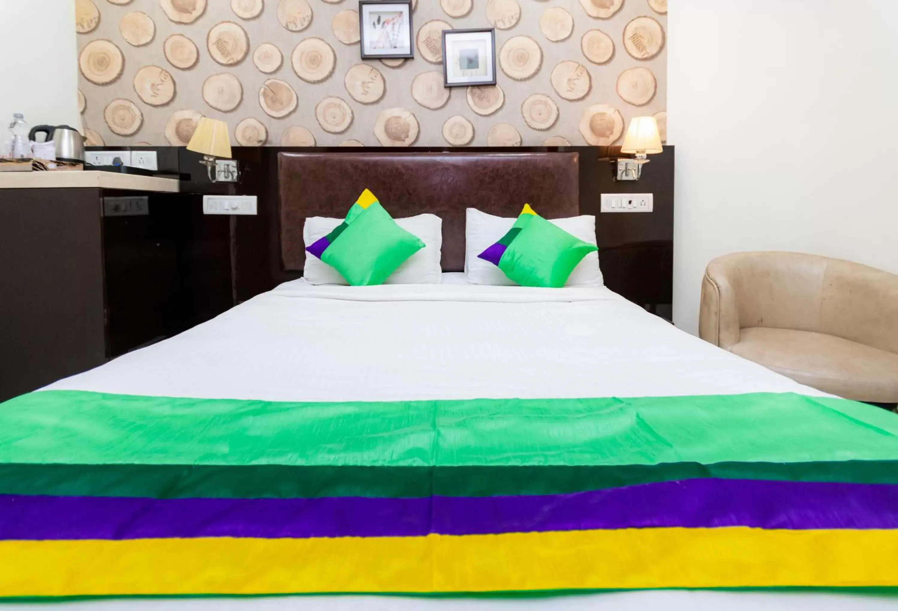 Economy Double Room in Laaiba Residency Economy Double Room in Laaiba Residency