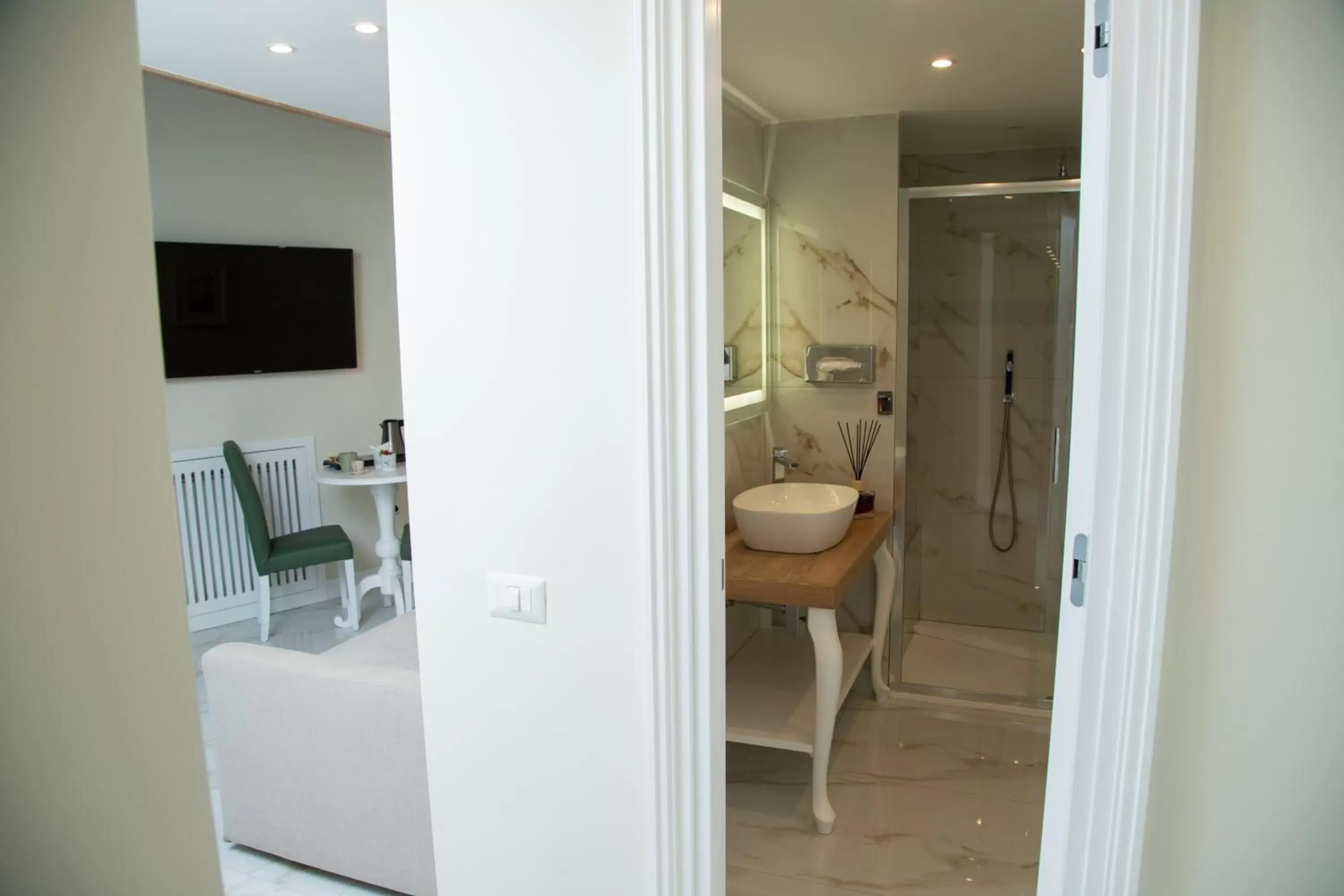 Junior Suite with Balcony in Gentile Suite Junior Suite with Balcony in Gentile Suite