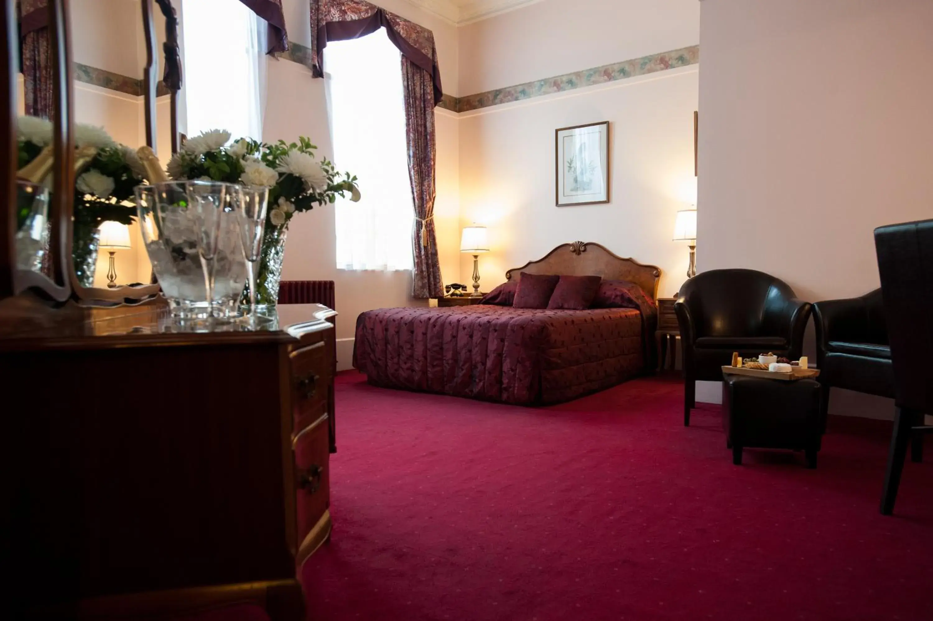 Superior King Room with Spa Bath in The County Hotel Superior King Room with Spa Bath in The County Hotel