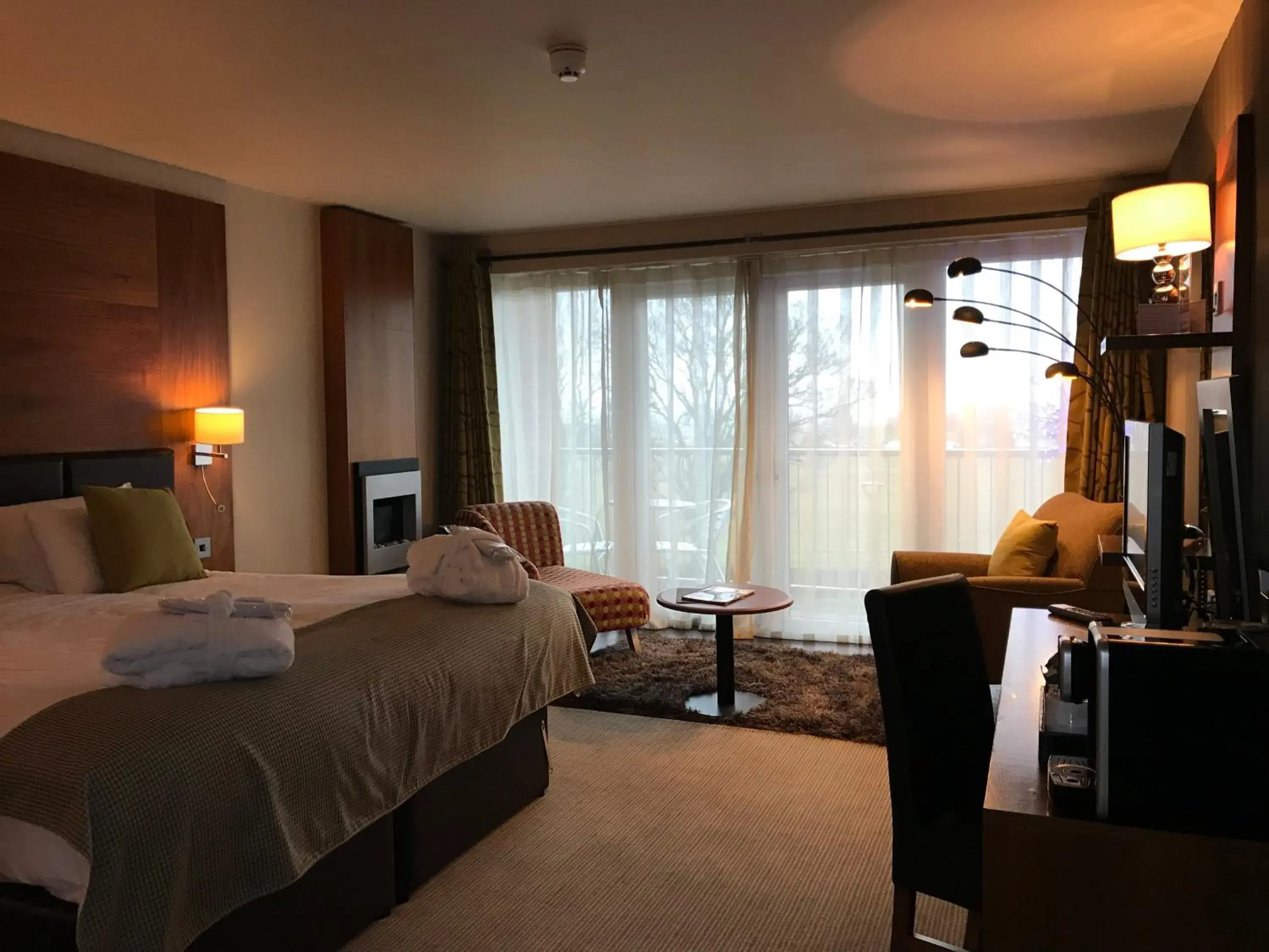 Double or Twin Room with Balcony in Smiths At Gretna Green Hotel Double or Twin Room with Balcony in Smiths At Gretna Green Hotel