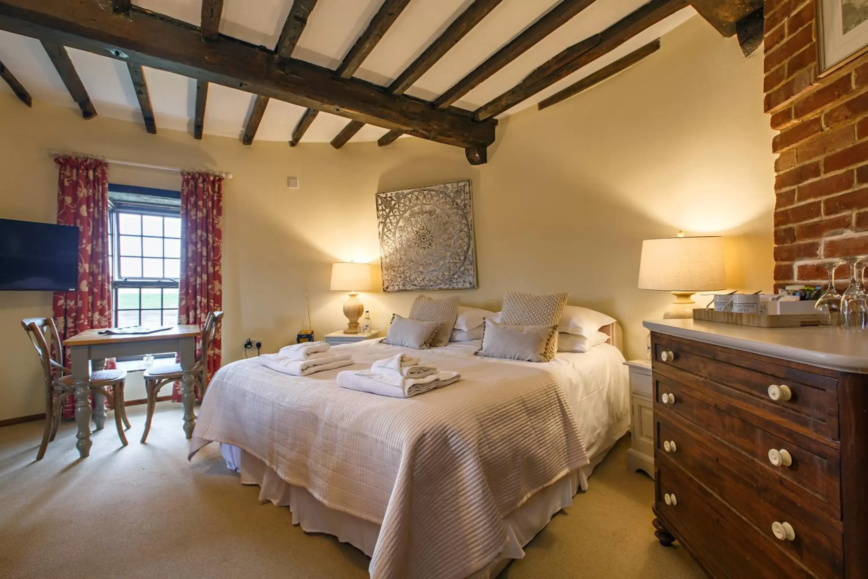 Deluxe Twin Room in Cley Windmill Deluxe Twin Room in Cley Windmill