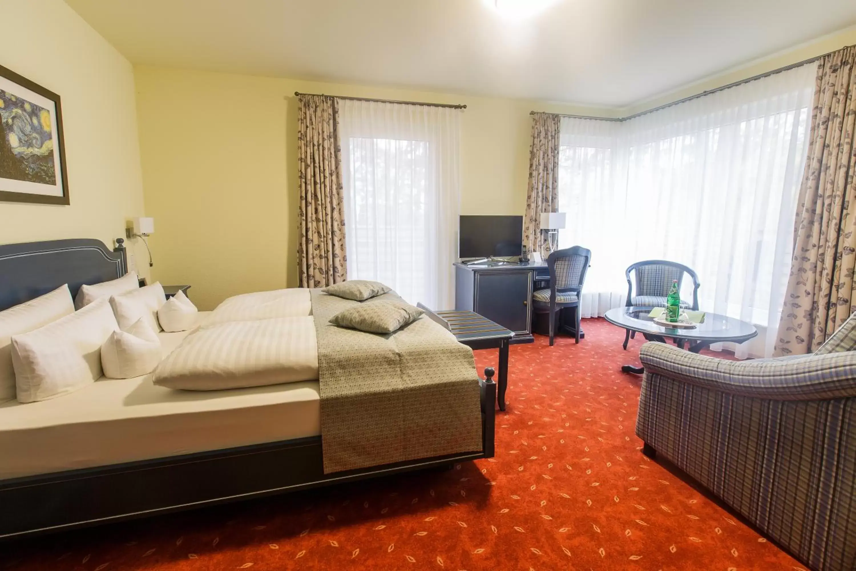 Comfort Double or Twin Room - single occupancy in Kurhaus Devin Comfort Double or Twin Room - single occupancy in Kurhaus Devin