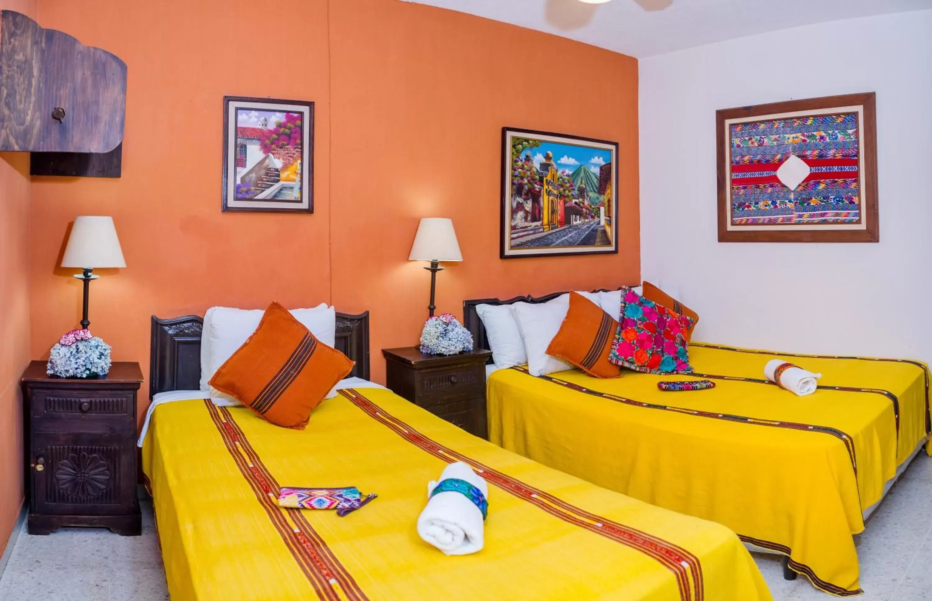 Double Room with Shared Bathroom in Hotel Casa Rustica by AHS Double Room with Shared Bathroom in Hotel Casa Rustica by AHS