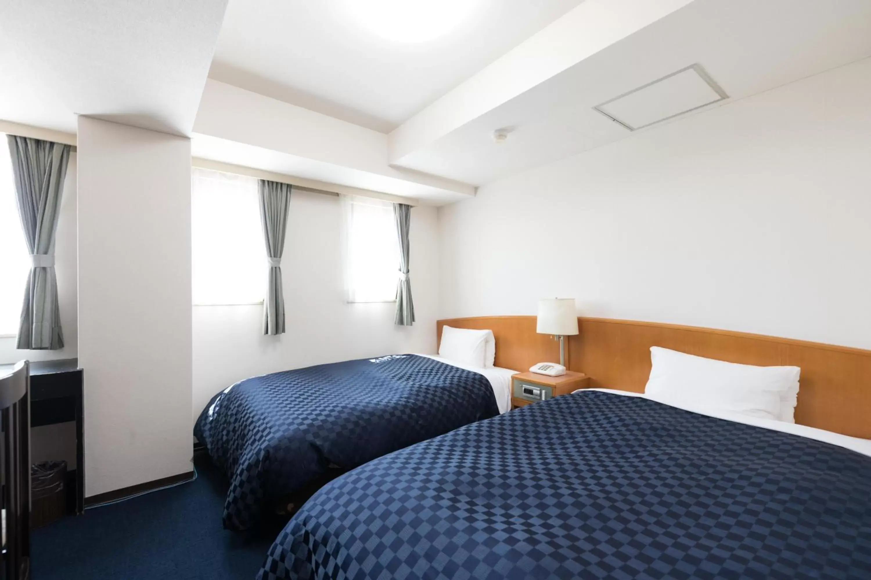 Twin Room - single occupancy - Building 1 - Non-Smoking in Matsue Urban Hotel Twin Room - single occupancy - Building 1 - Non-Smoking in Matsue Urban Hotel