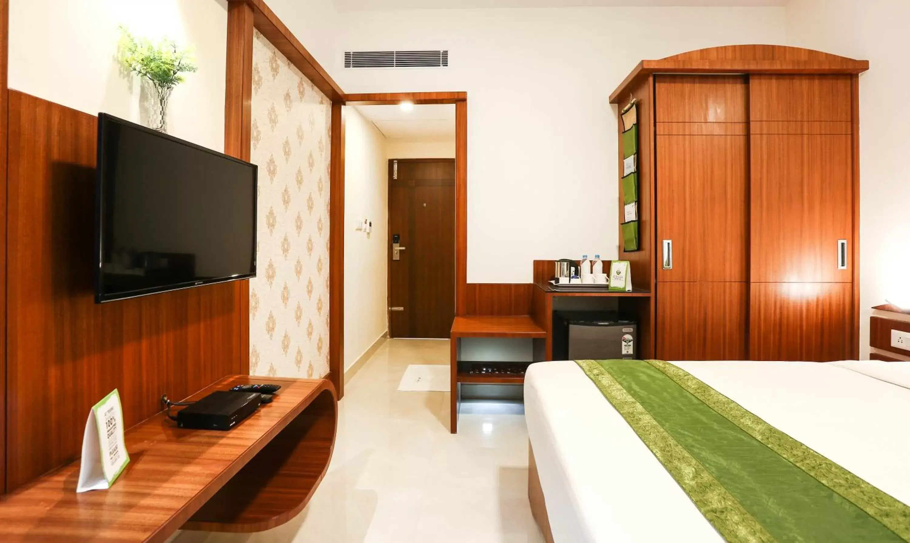 Standard Double or Twin Room - single occupancy in Treebo Premium Akshaya Mahal Inn Standard Double or Twin Room - single occupancy in Treebo Premium Akshaya Mahal Inn