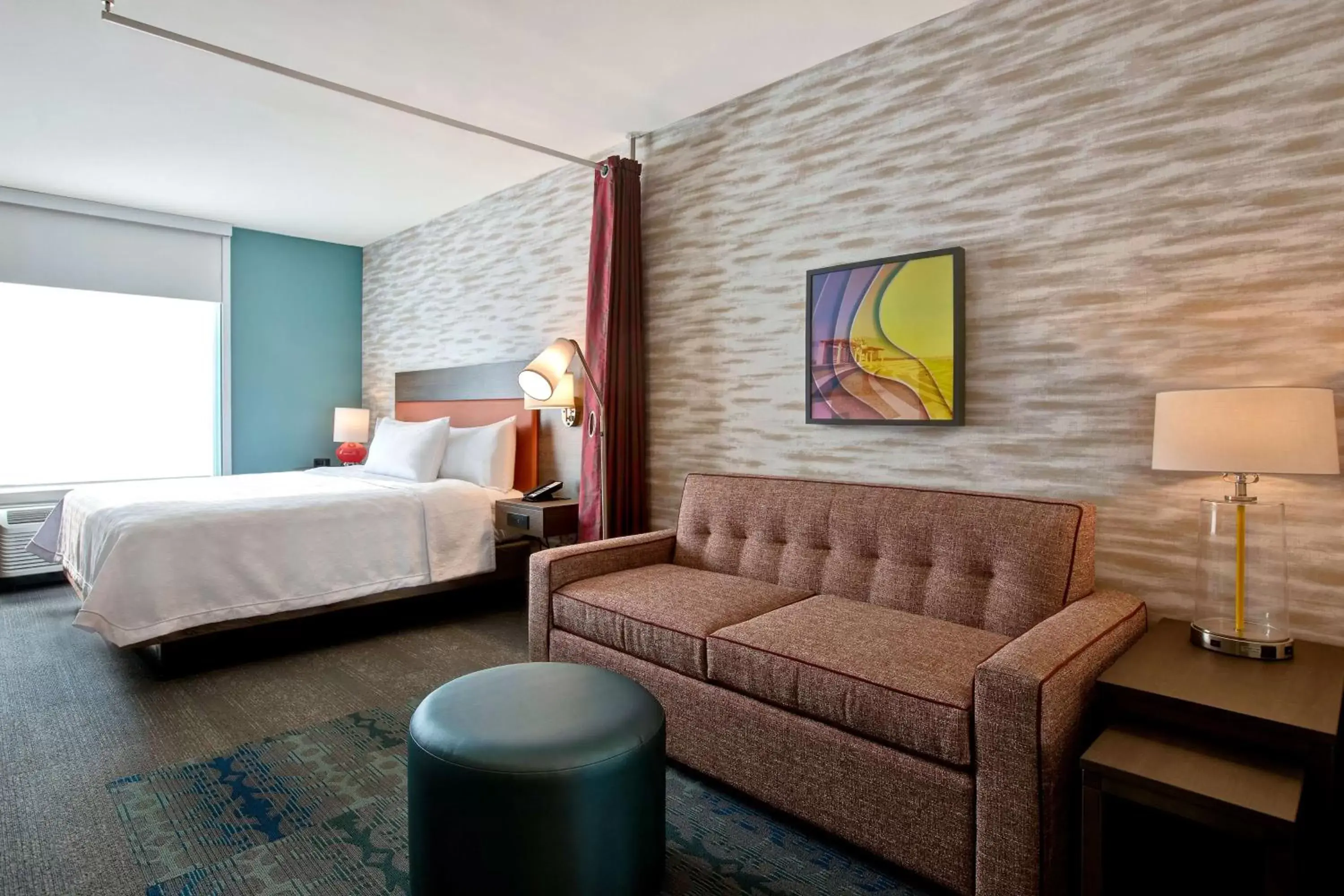 King Studio Suite - Non-Smoking in Home2 Suites By Hilton Carmel Indianapolis King Studio Suite - Non-Smoking in Home2 Suites By Hilton Carmel Indianapolis