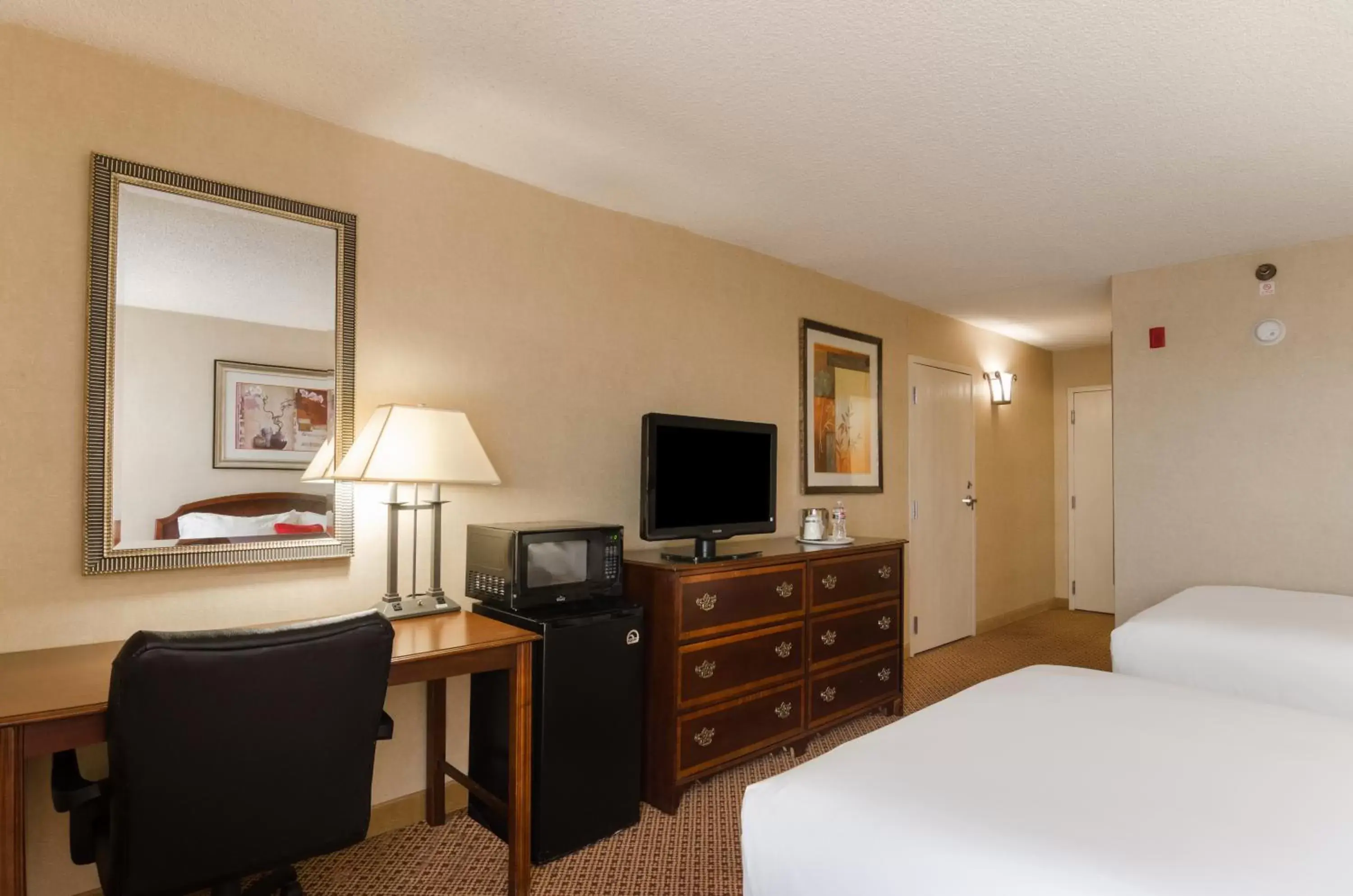 Two Double Beds in Red Lion Hotel Cheyenne Two Double Beds in Red Lion Hotel Cheyenne