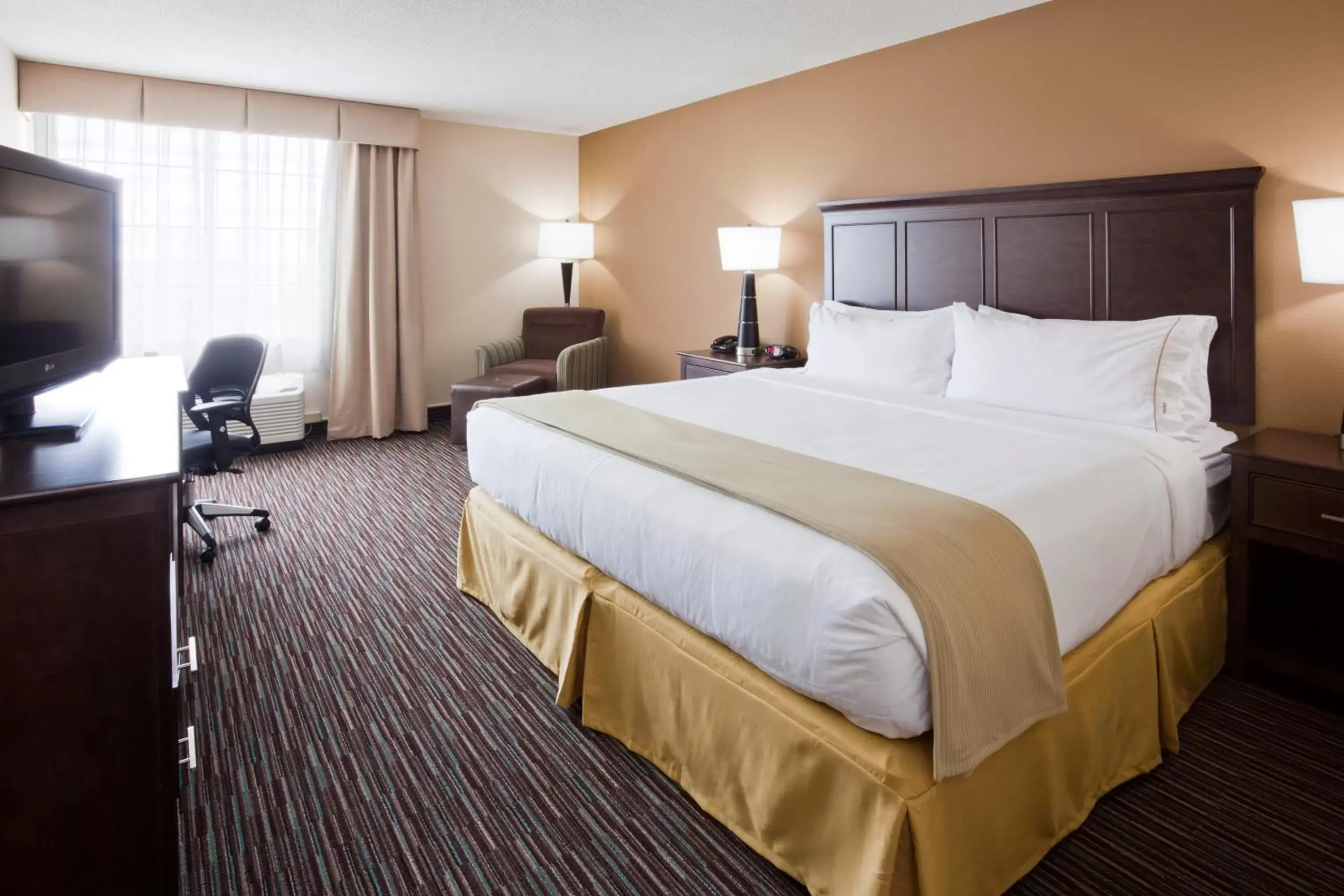 King Room - Mobility Access/Hearing Accessible in Holiday Inn Express & Suites Willmar by IHG King Room - Mobility Access/Hearing Accessible in Holiday Inn Express & Suites Willmar by IHG