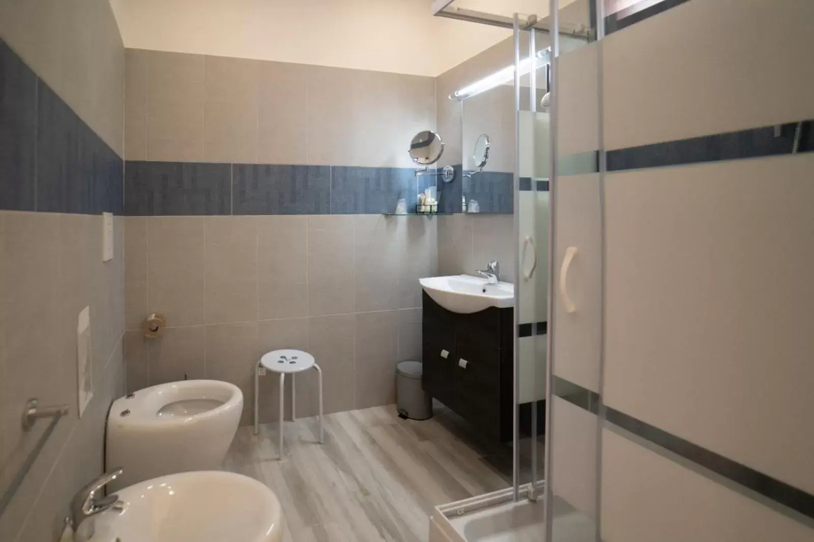 Bathroom in B&B In Centro Bathroom in B&B In Centro