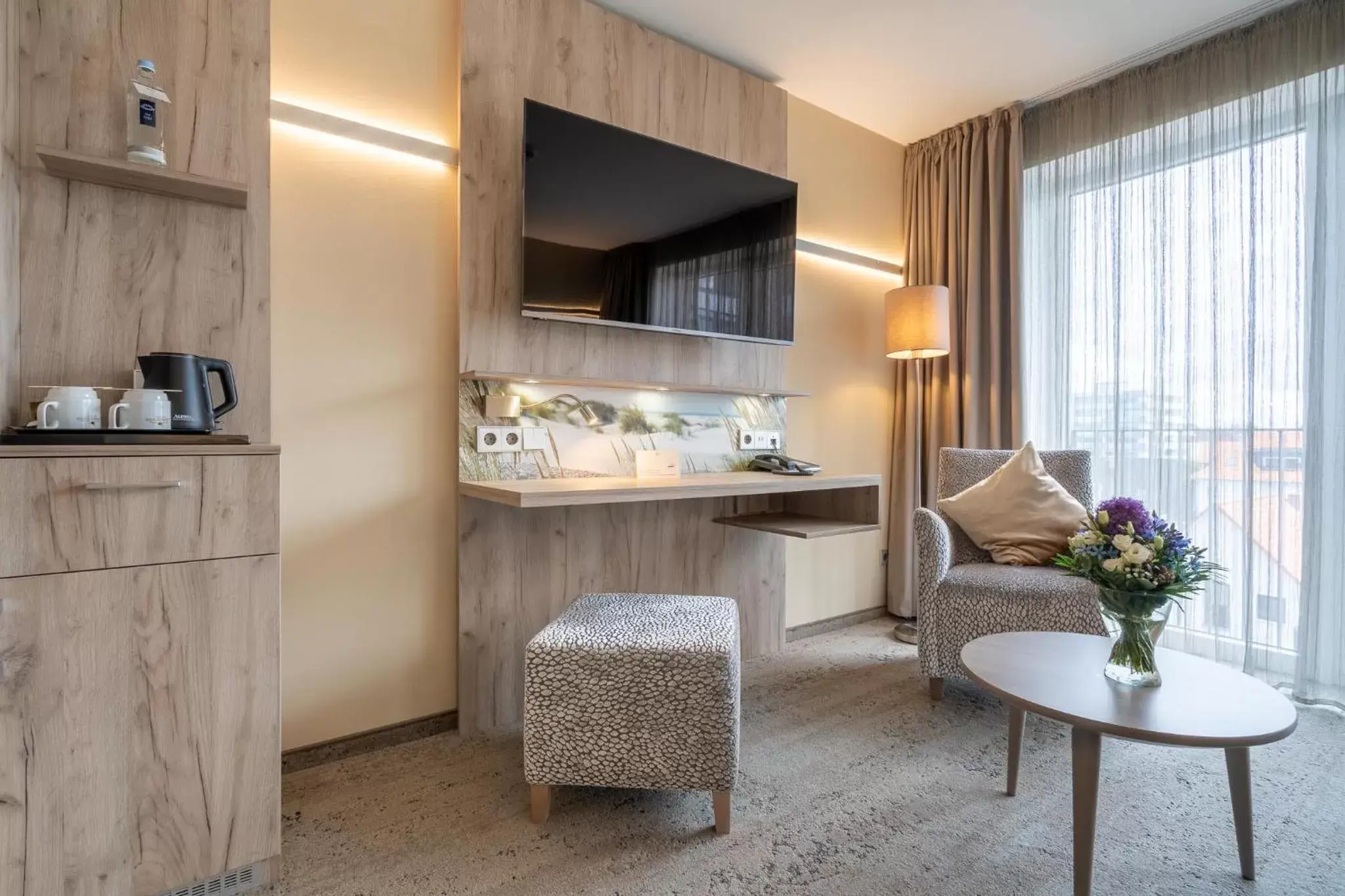 Double Room - single occupancy in ambassador hotel & spa Double Room - single occupancy in ambassador hotel & spa