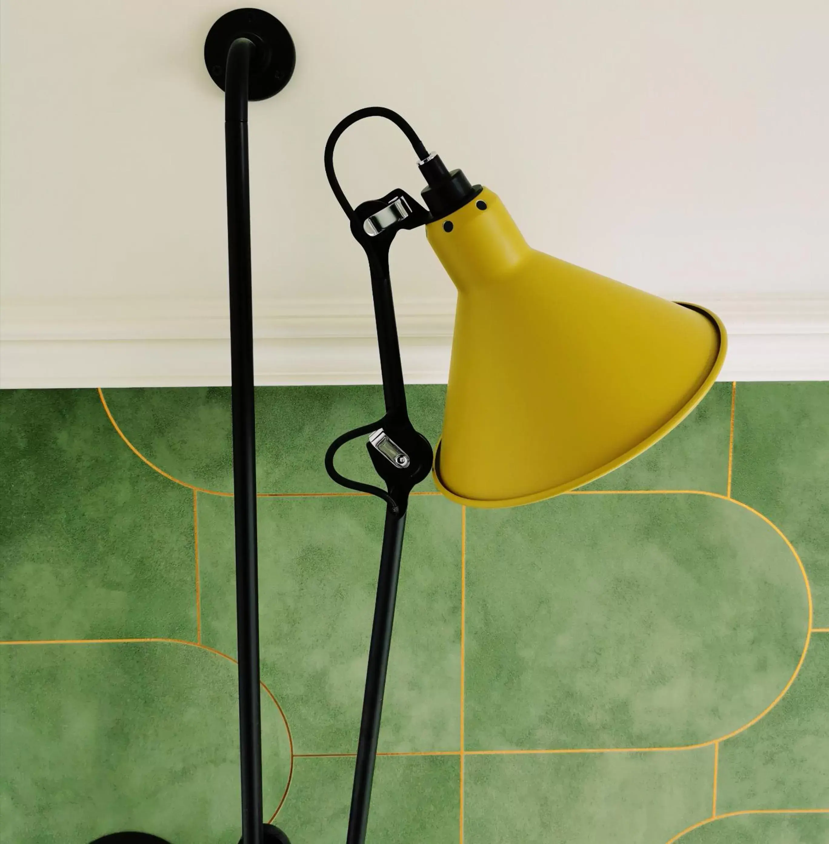 Twin Room in Hôtel Des Mines Twin Room in Hôtel Des Mines