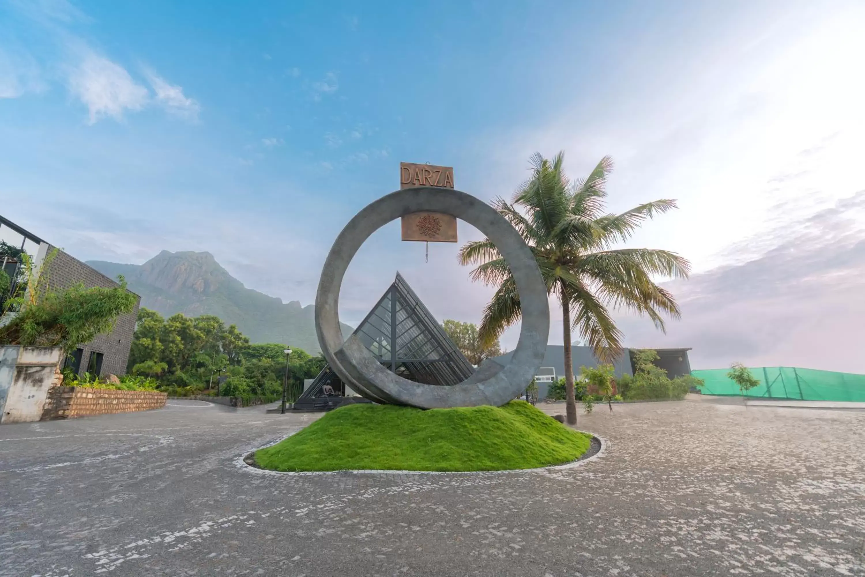 Natural landscape in DARZA LUXURY RESORTs Natural landscape in DARZA LUXURY RESORTs