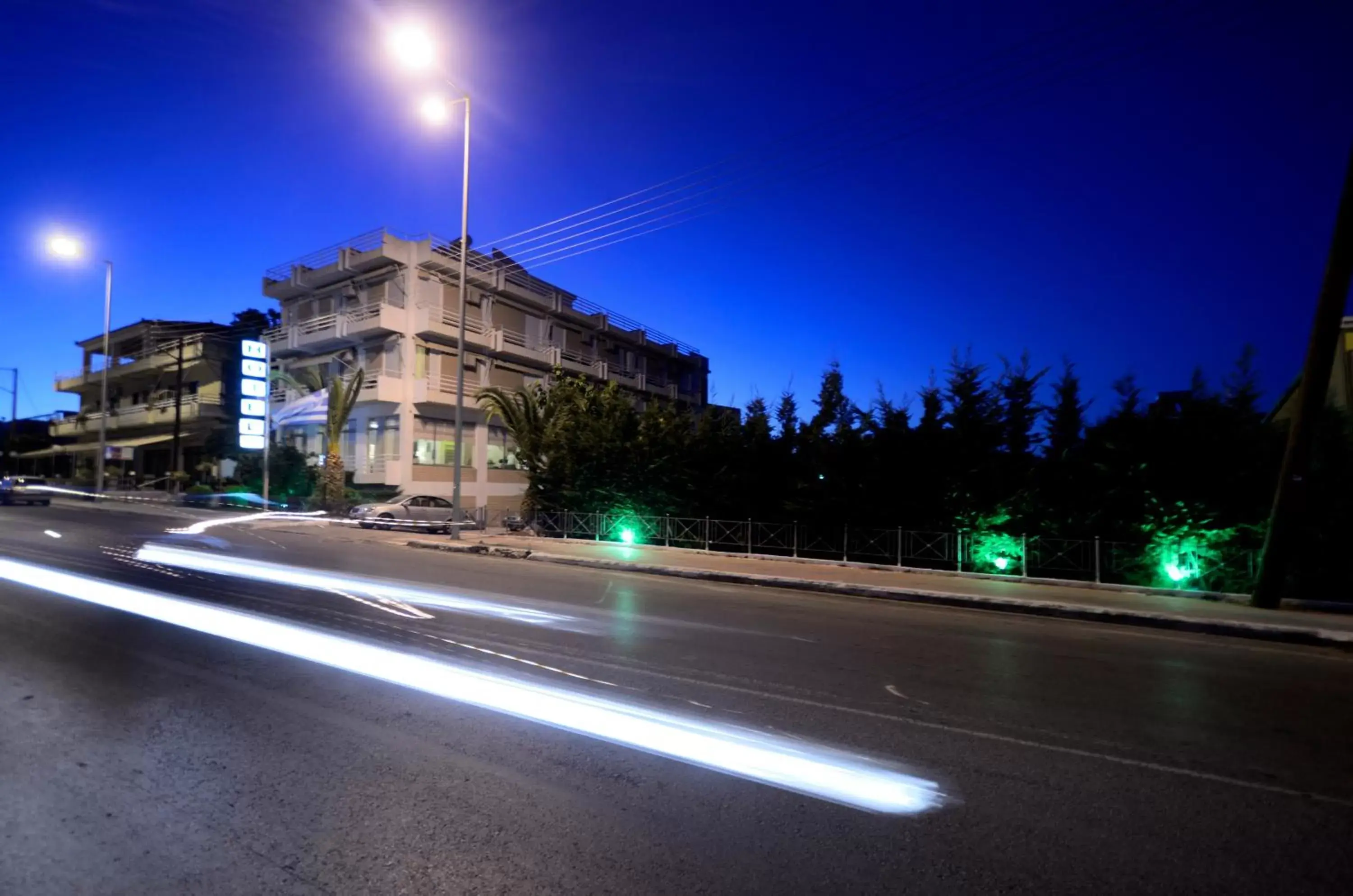 Facade/entrance in Messini Hotel Facade/entrance in Messini Hotel