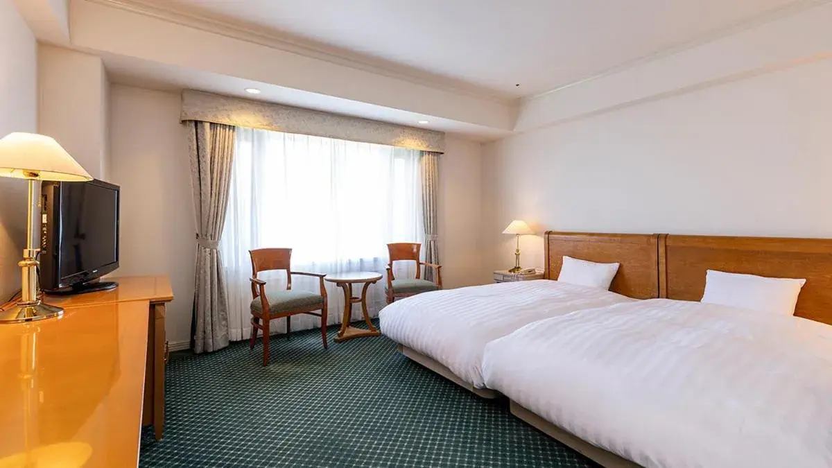 Standard Twin Room - Non-Smoking in Hotel Cadenza Tokyo Standard Twin Room - Non-Smoking in Hotel Cadenza Tokyo