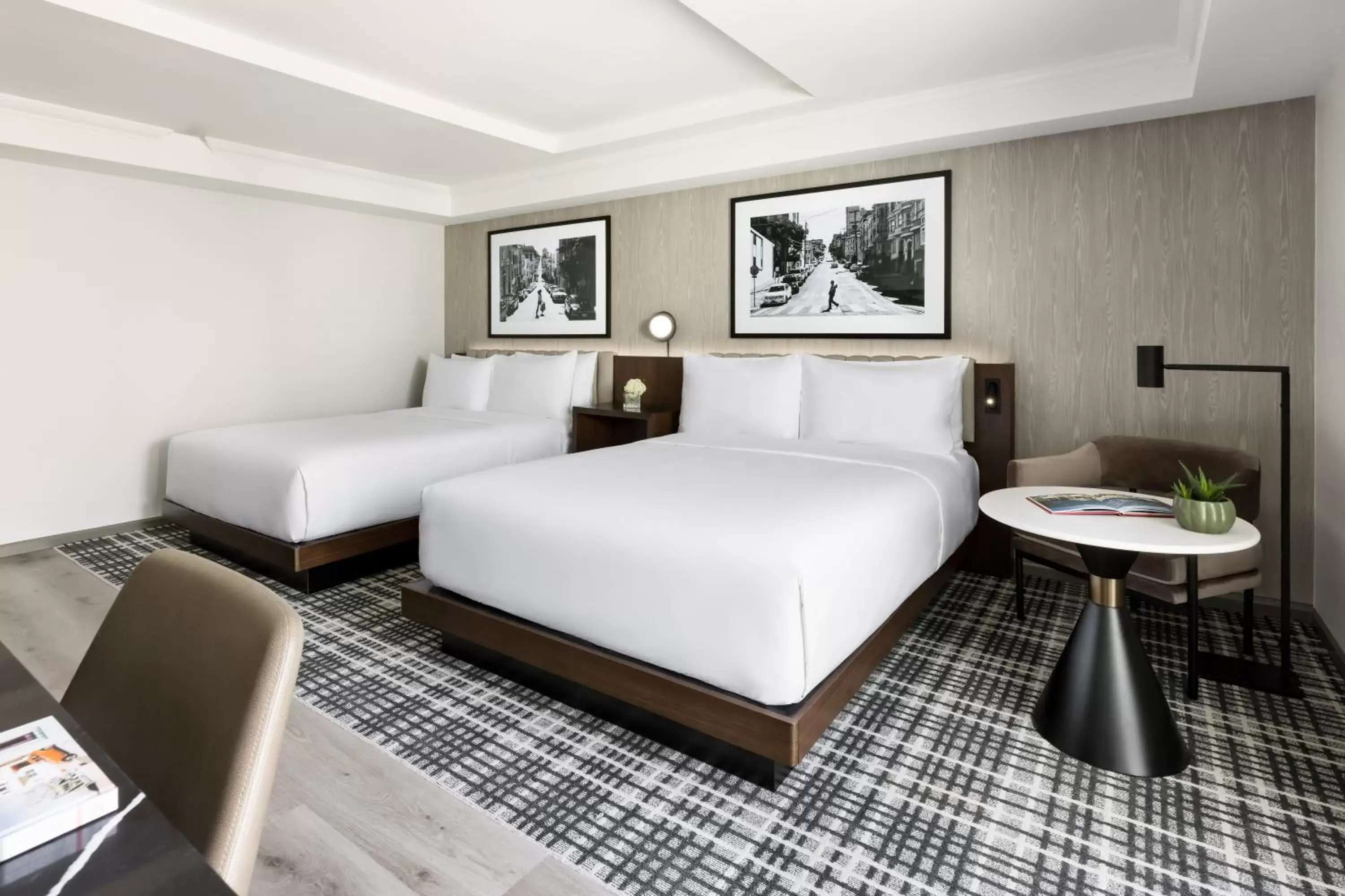 Queen Room with Two Queen Beds and City View in Hyatt Regency San Francisco Downtown SOMA Queen Room with Two Queen Beds and City View in Hyatt Regency San Francisco Downtown SOMA