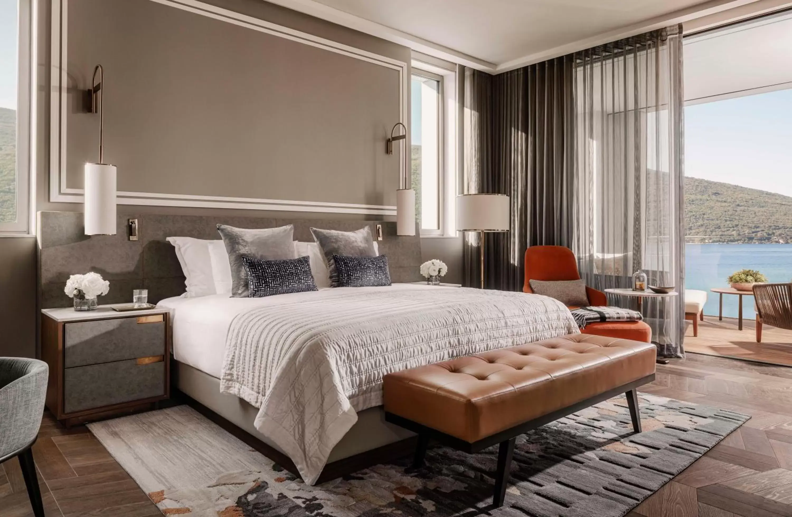 Double Room with Panoramic Bay View in One&Only Portonovi Double Room with Panoramic Bay View in One&Only Portonovi