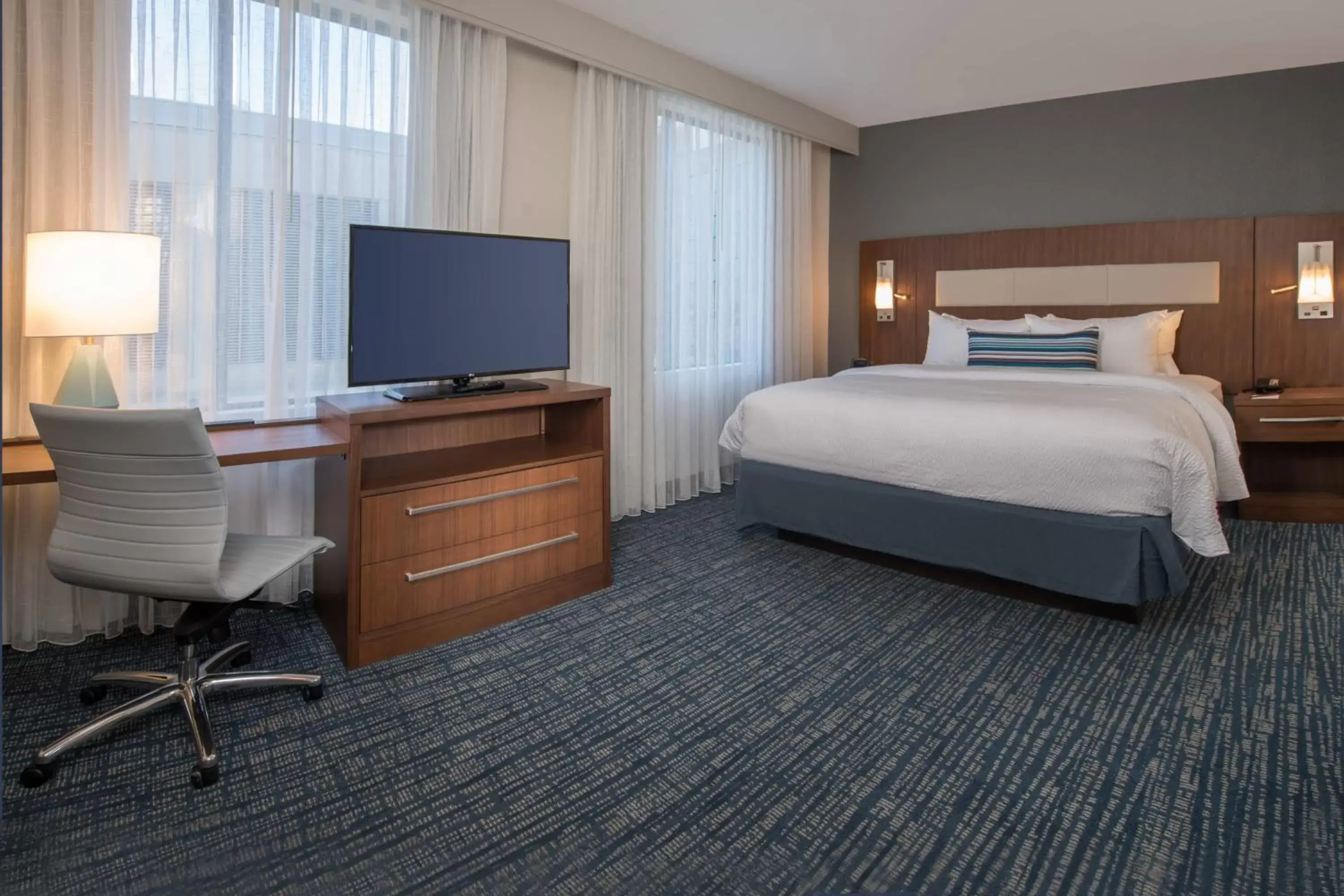 King Studio with Sofa Bed - Hearing Accessible in Residence Inn by Marriott Baltimore at The Johns Hopkins Medical Campus King Studio with Sofa Bed - Hearing Accessible in Residence Inn by Marriott Baltimore at The Johns Hopkins Medical Campus