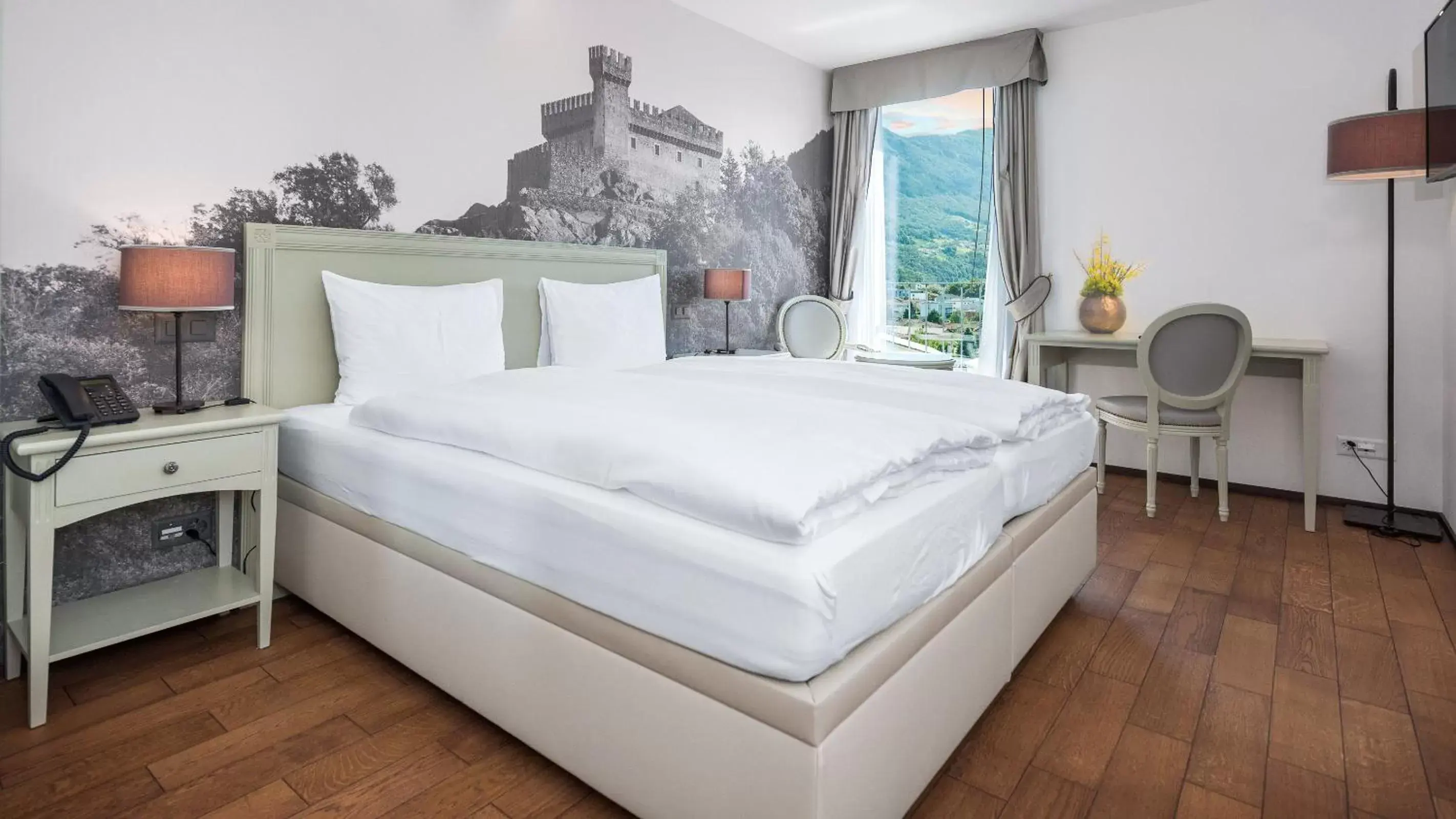 Style Double Room - single occupancy in Boutique & Business Hotel La Tureta Style Double Room - single occupancy in Boutique & Business Hotel La Tureta