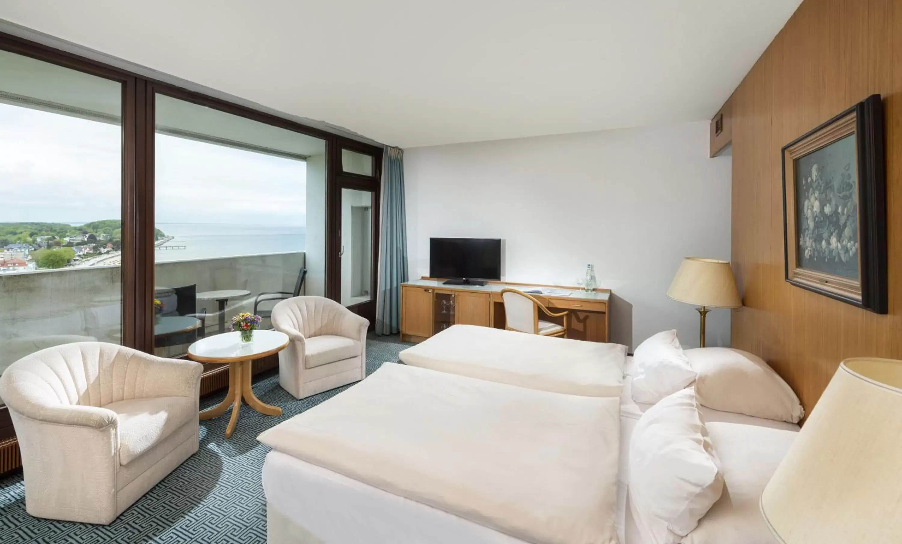 Superior Double Room - single occupancy in Maritim Strandhotel Travemünde Superior Double Room - single occupancy in Maritim Strandhotel Travemünde