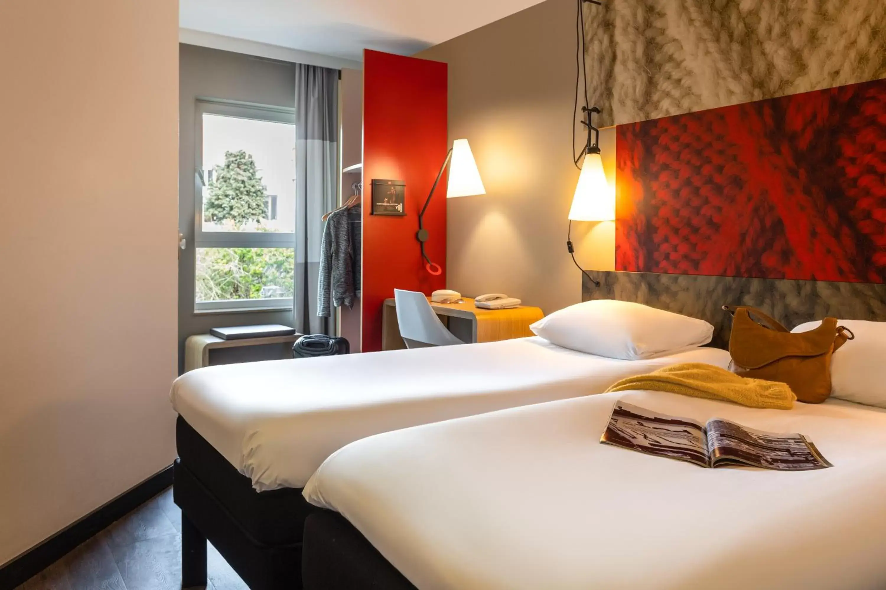 Standard Twin Room in ibis Leuven Centrum Standard Twin Room in ibis Leuven Centrum