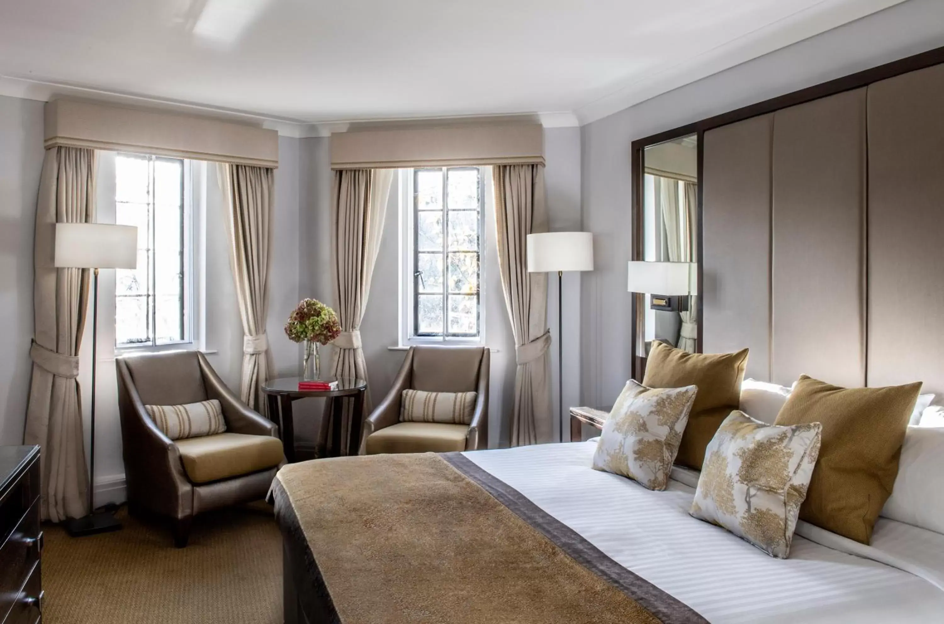 Double Room in Rhinefield House Hotel Double Room in Rhinefield House Hotel