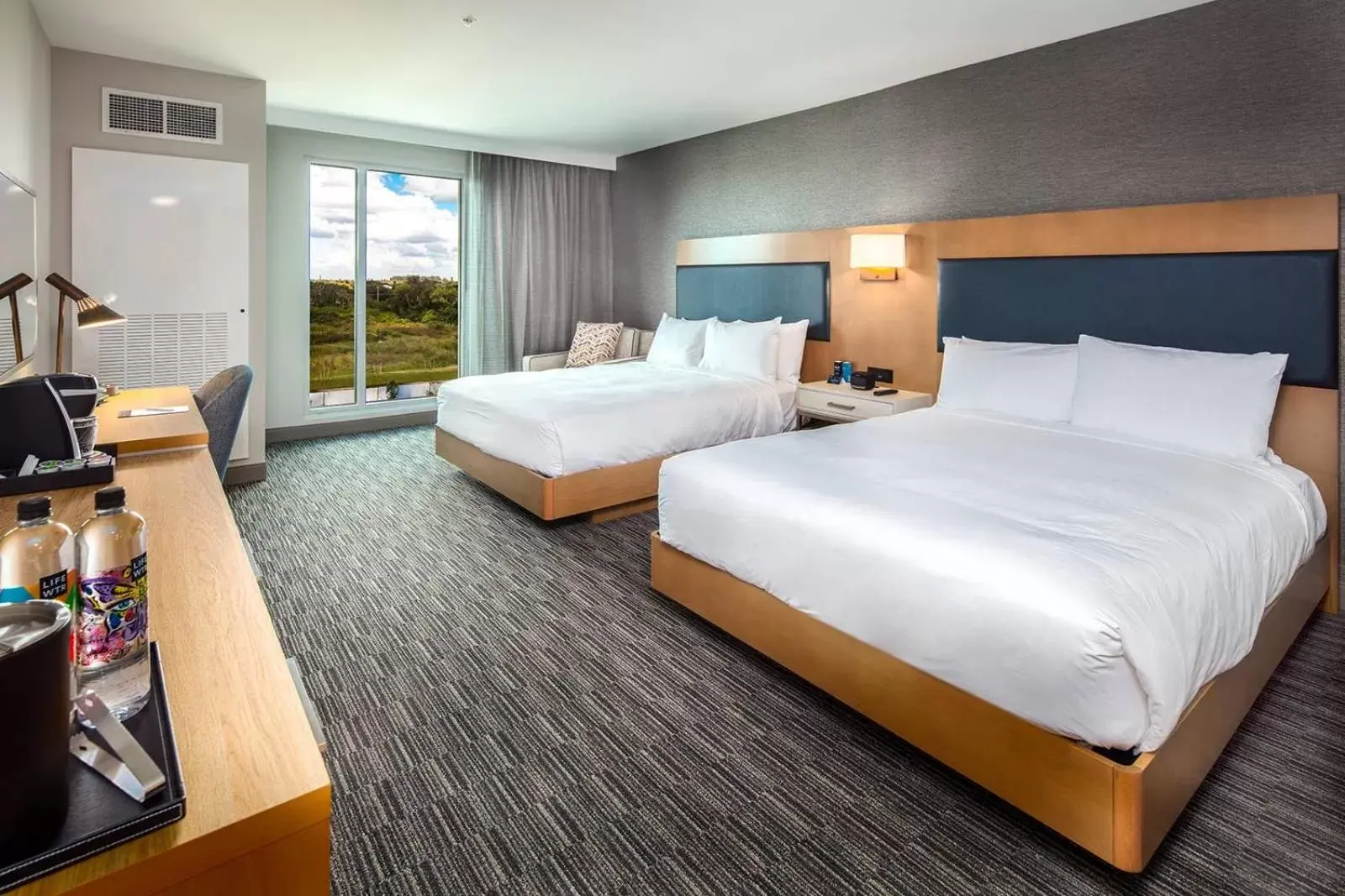 Standard Queen Room with Two Queen Beds in Legacy Hotel at IMG Academy Standard Queen Room with Two Queen Beds in Legacy Hotel at IMG Academy