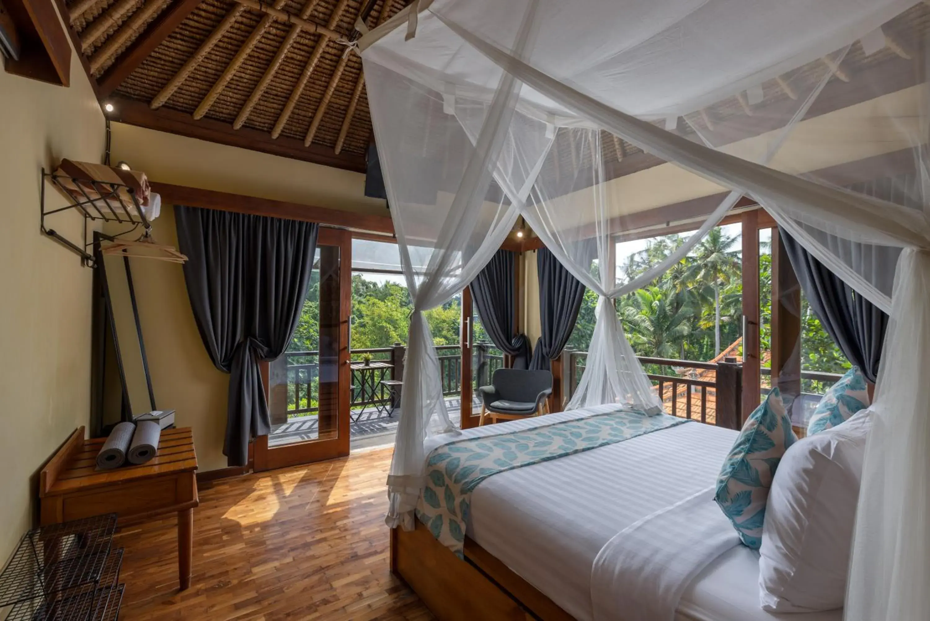 Forest Retreat Room with Jungle and Pool Panorama View in The Pari Sudha Forest Retreat Room with Jungle and Pool Panorama View in The Pari Sudha