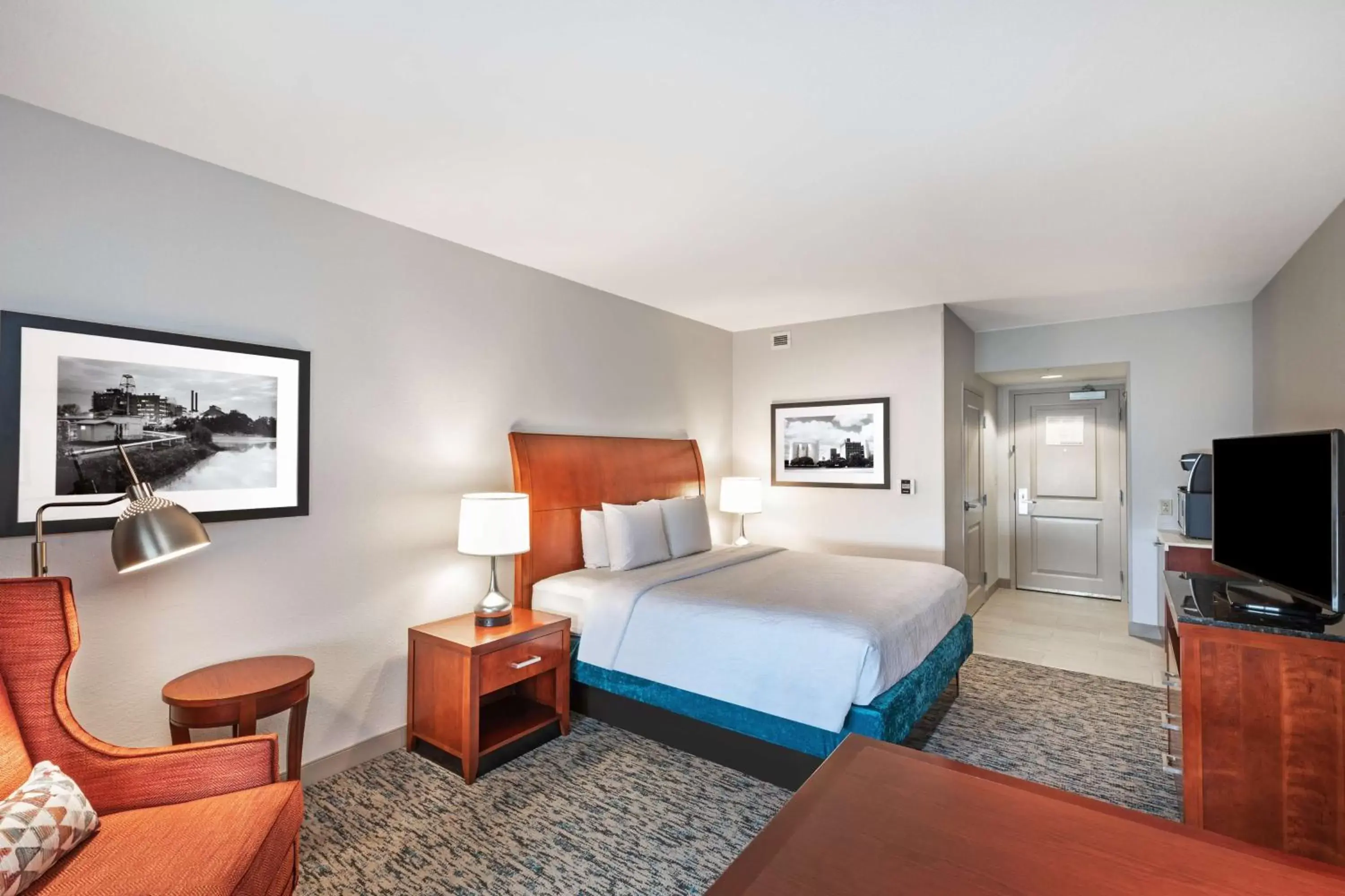 Premium King Room in Hilton Garden Inn Houston/Sugar Land Premium King Room in Hilton Garden Inn Houston/Sugar Land