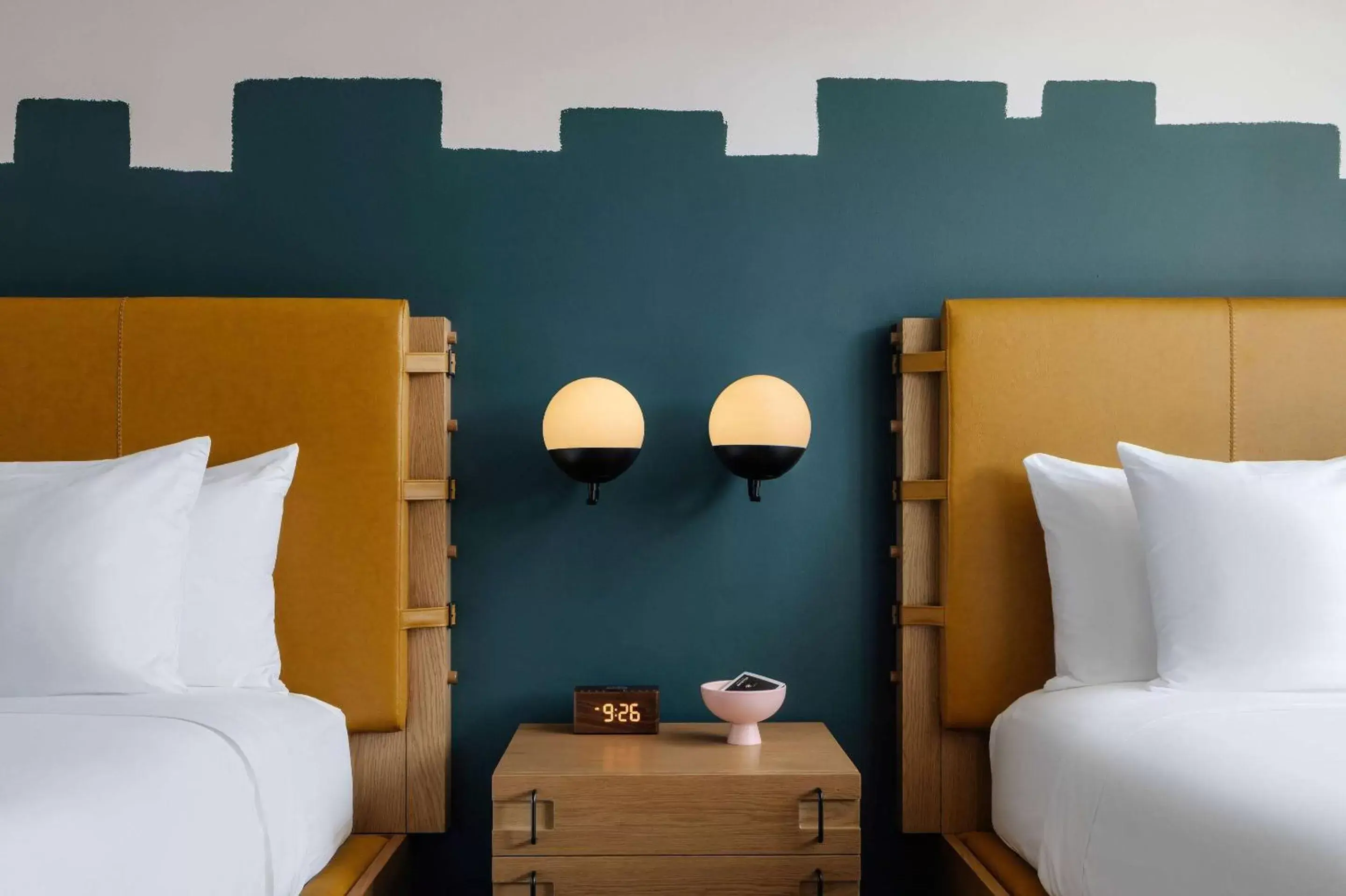 Double Queen Accessible in Origin Austin, a Wyndham Hotel Double Queen Accessible in Origin Austin, a Wyndham Hotel