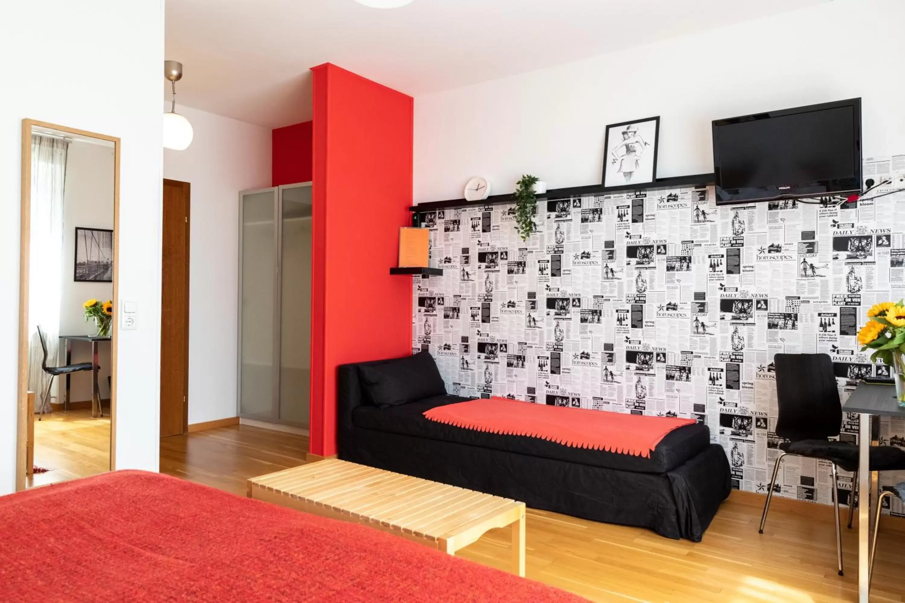 Comfort Double Room in Scheid´s Hotel – Restaurant Comfort Double Room in Scheid´s Hotel – Restaurant