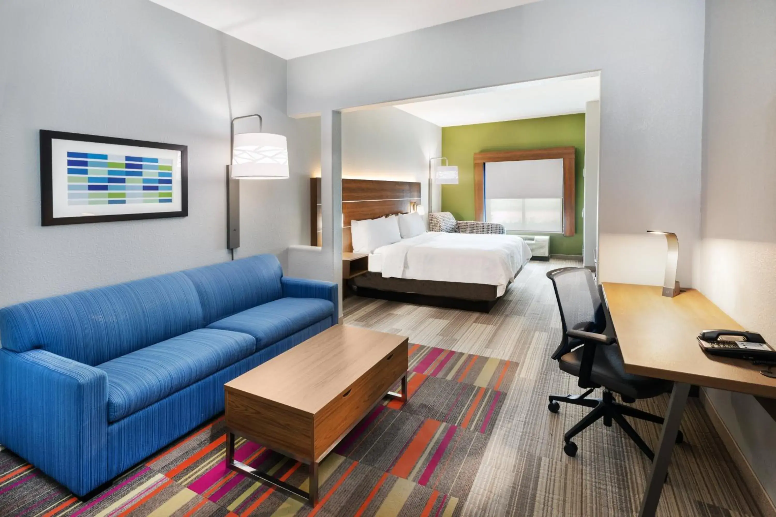King Suite in Holiday Inn Express Hotel & Suites Austin NE-Hutto by IHG King Suite in Holiday Inn Express Hotel & Suites Austin NE-Hutto by IHG
