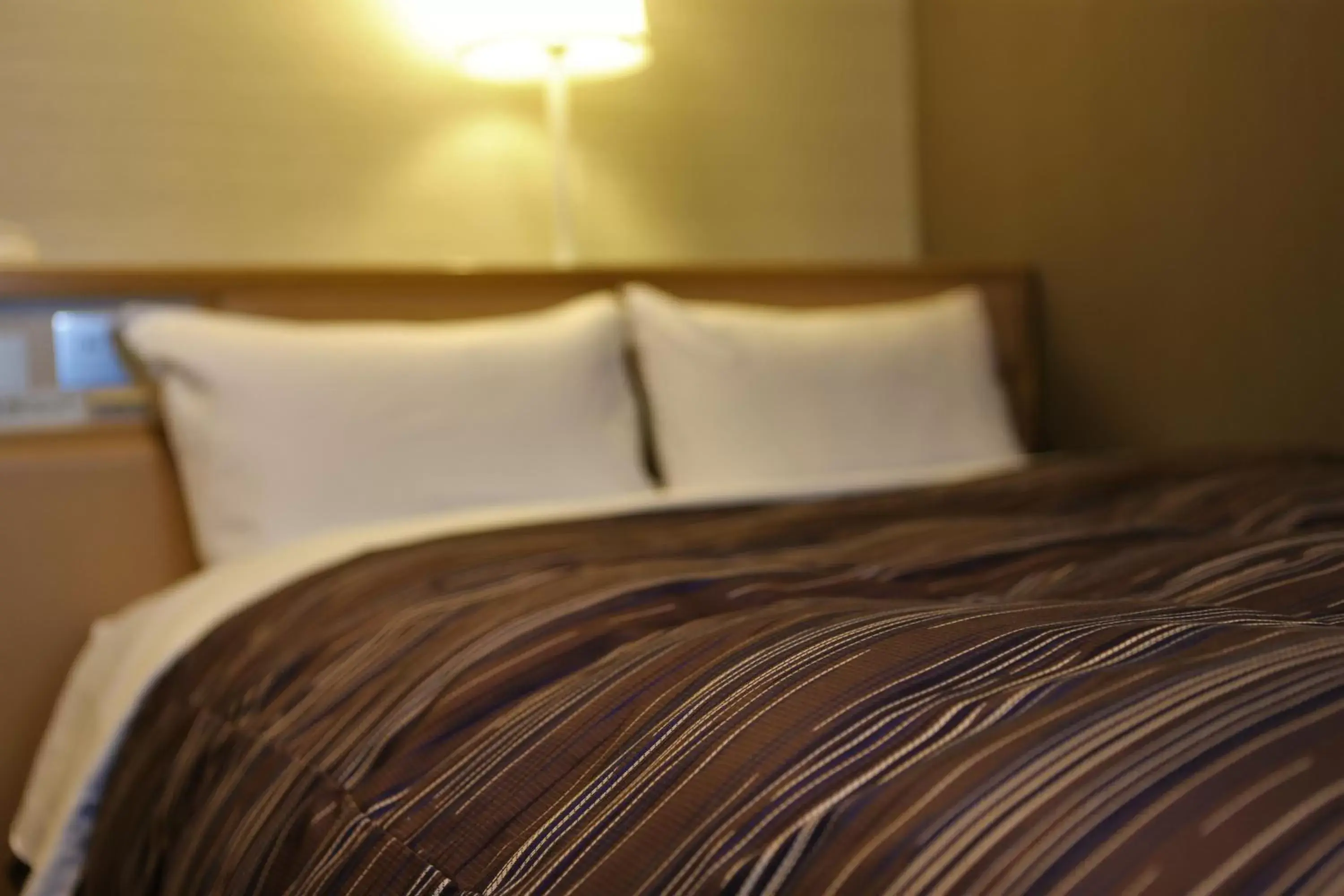 Double Room with Small Double Bed - Non-Smoking in Ark Hotel Okayama -ROUTE INN HOTELS- Double Room with Small Double Bed - Non-Smoking in Ark Hotel Okayama -ROUTE INN HOTELS-