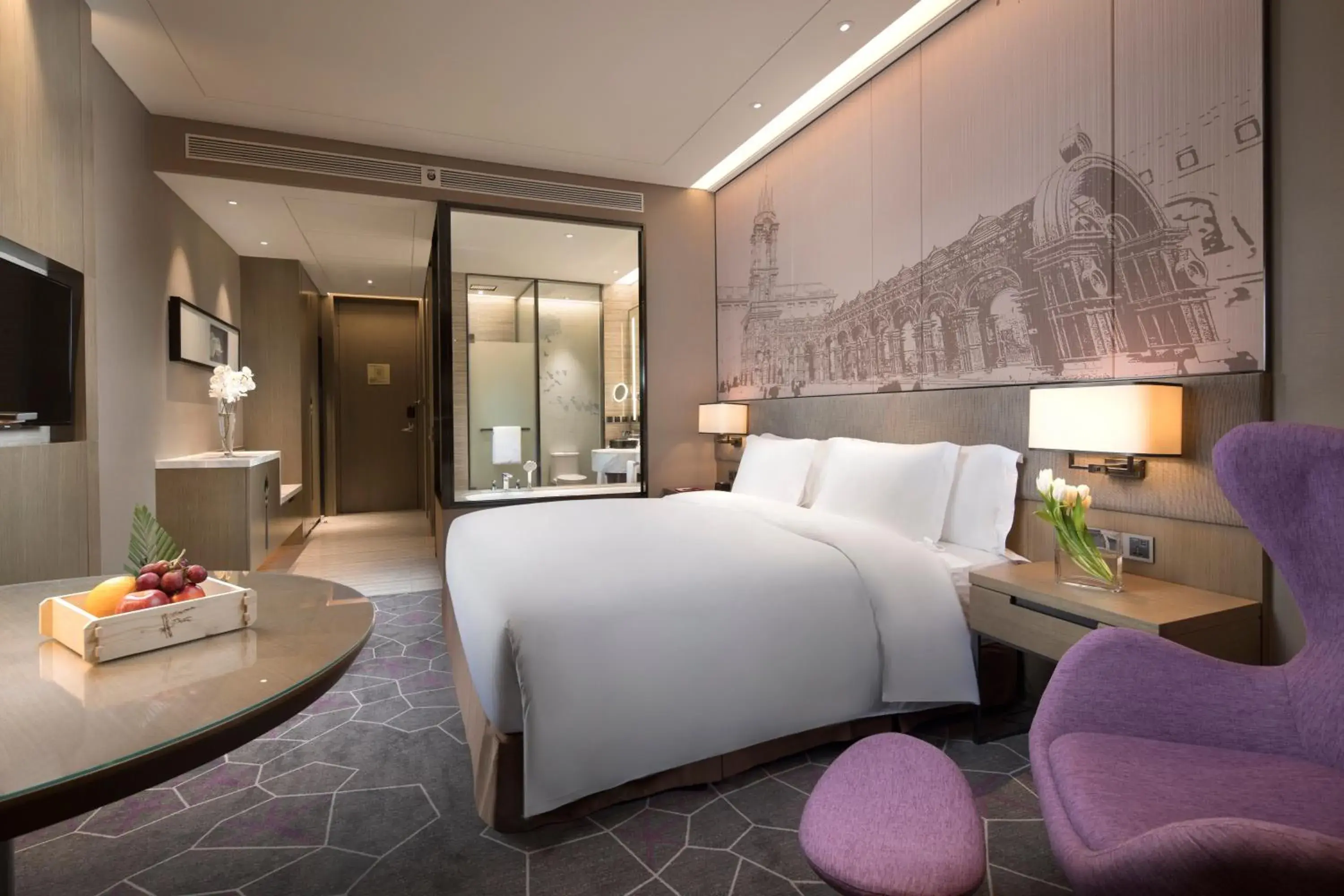 Superior Double or Twin Room in Crowne Plaza Harbin Songbei, an IHG Hotel Superior Double or Twin Room in Crowne Plaza Harbin Songbei, an IHG Hotel