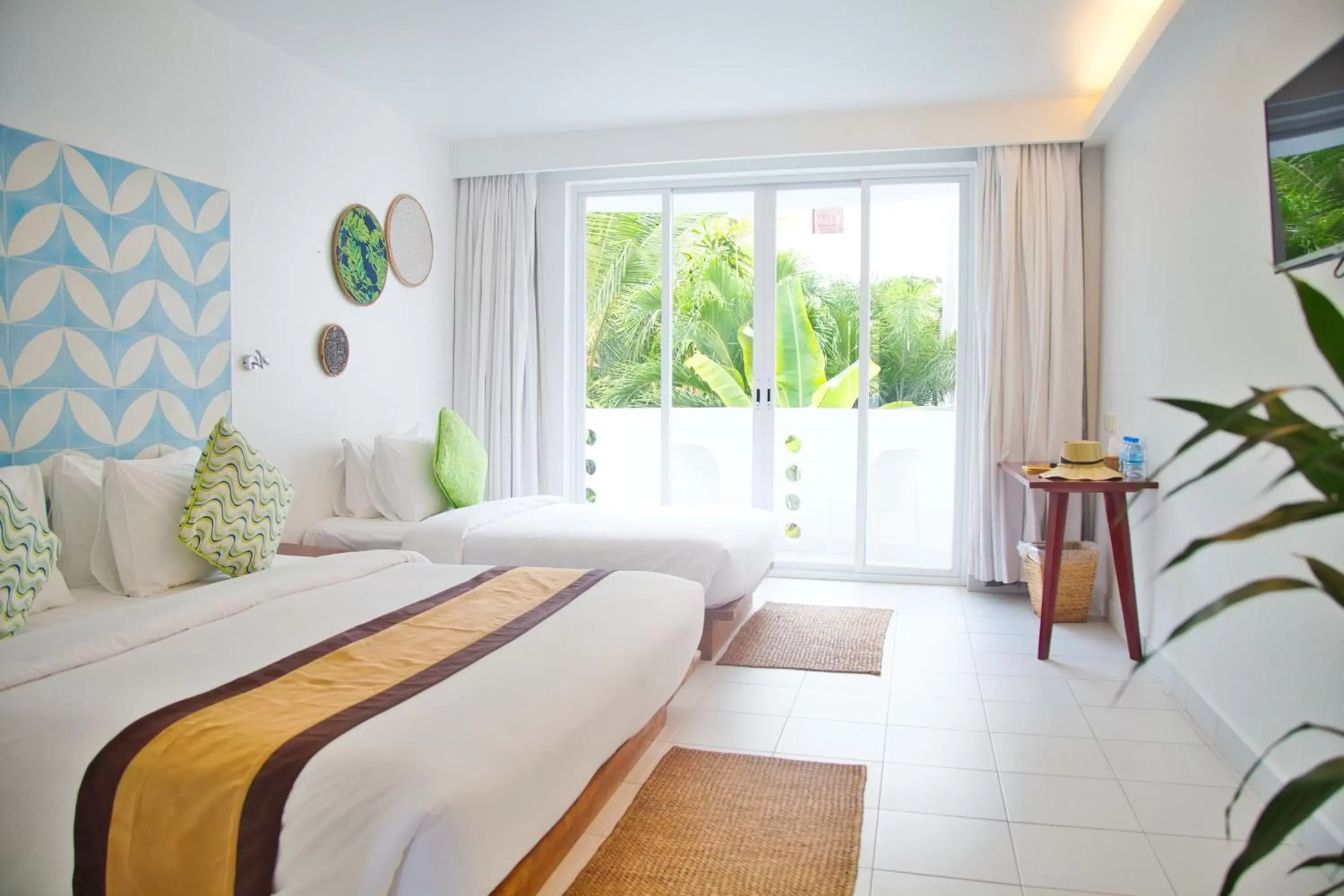 Family Room with Garden View in Naiya Sea Resort Family Room with Garden View in Naiya Sea Resort