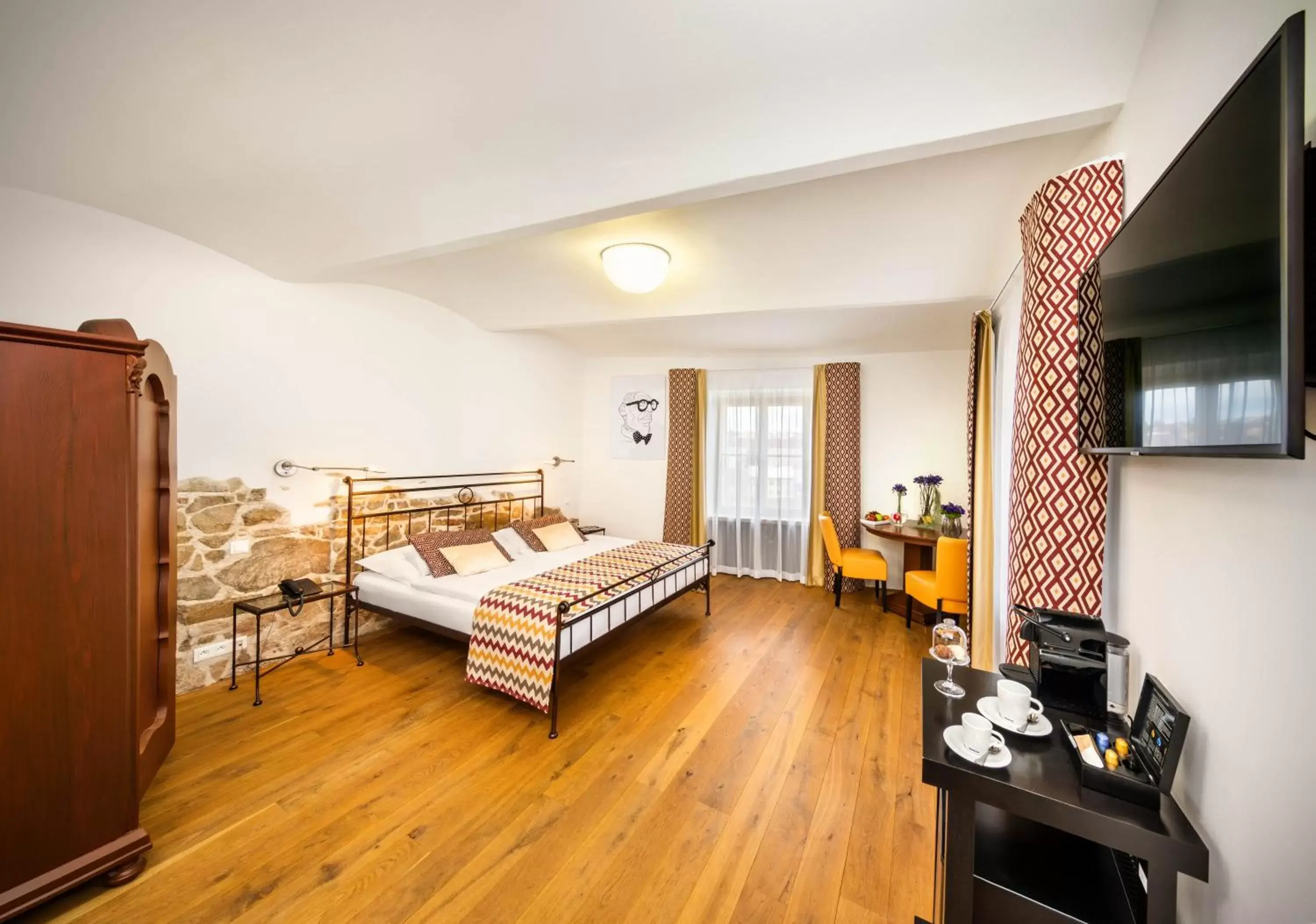 Family Suite in Bellevue Hotel Benešov Family Suite in Bellevue Hotel Benešov