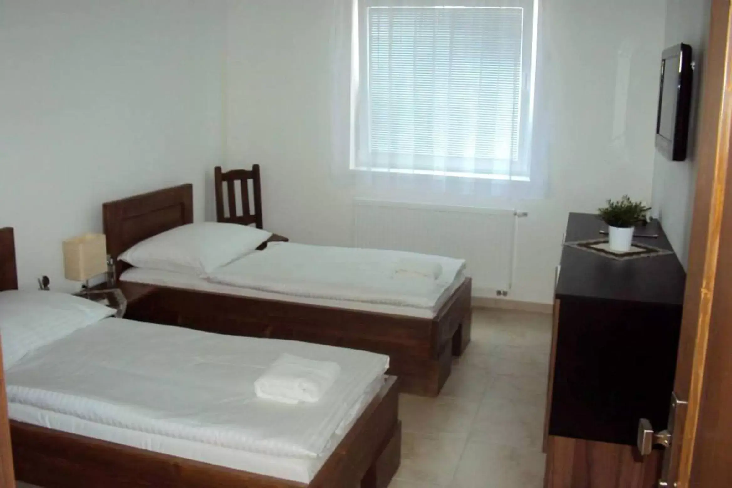 Twin Room in Motel Senec Twin Room in Motel Senec