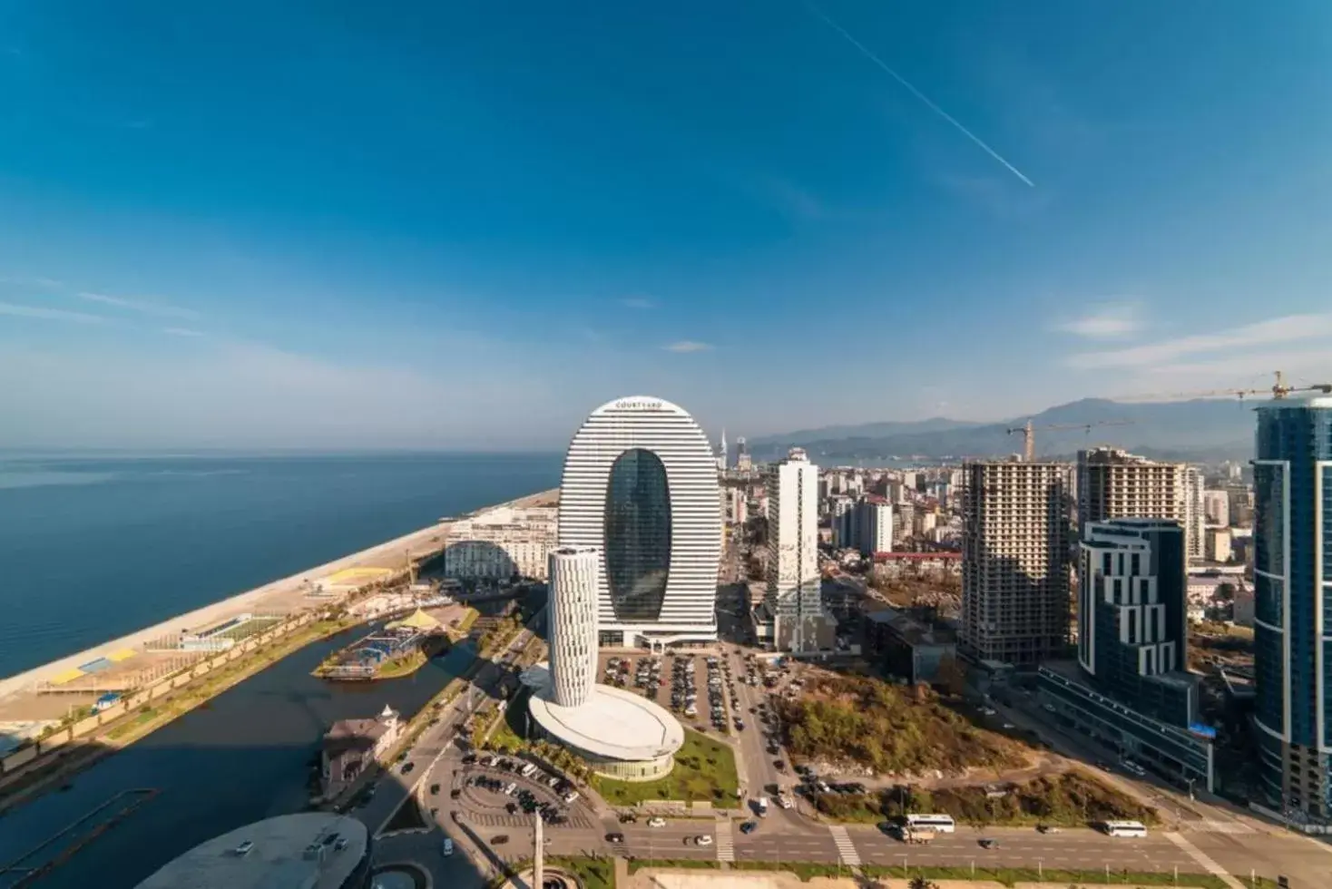 Studio Apartment with Sea View in Orbi City Business Class Aparthotel Studio Apartment with Sea View in Orbi City Business Class Aparthotel