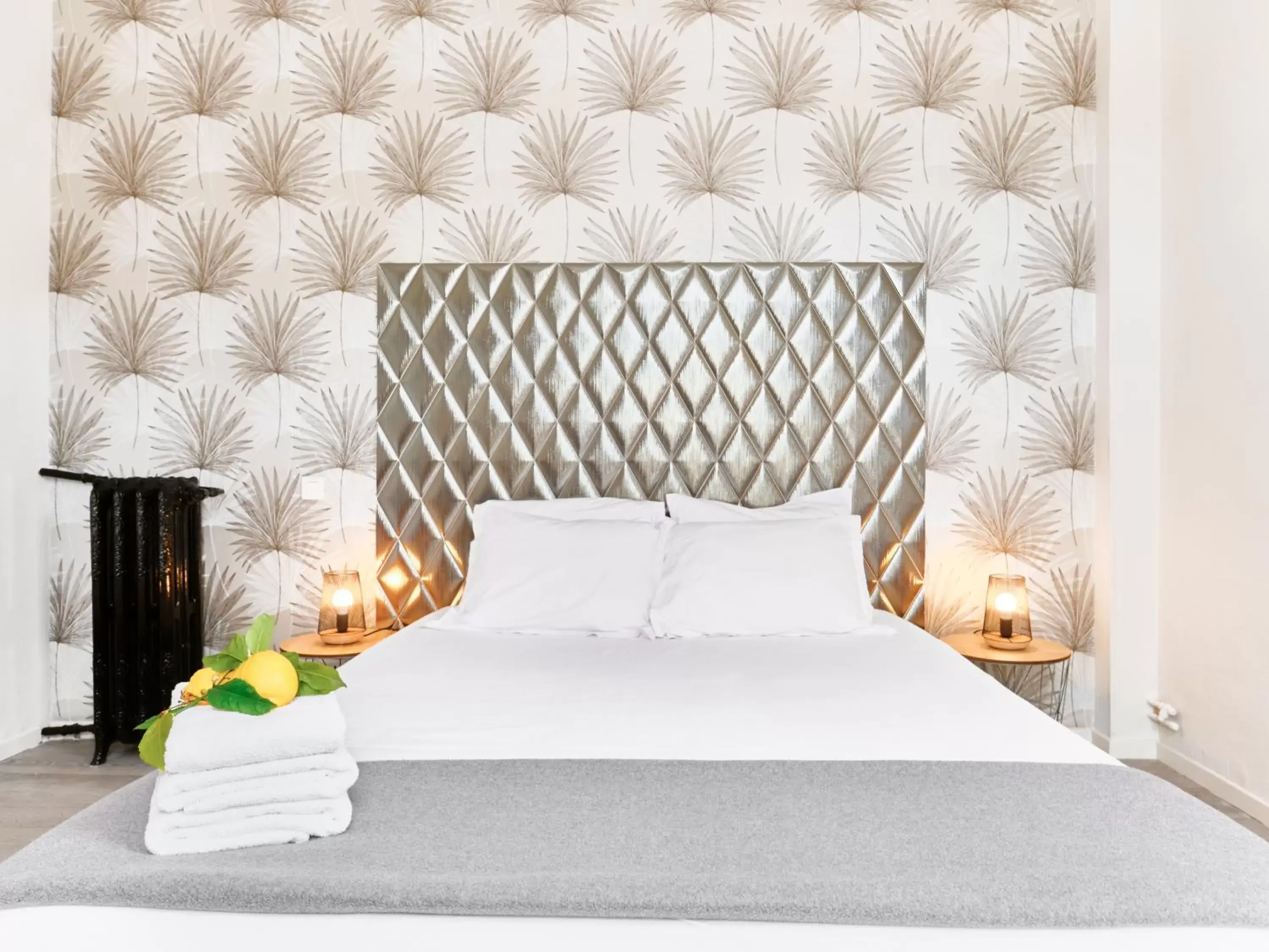 Double or Twin Room with Garden View in Hotel Lemon Double or Twin Room with Garden View in Hotel Lemon