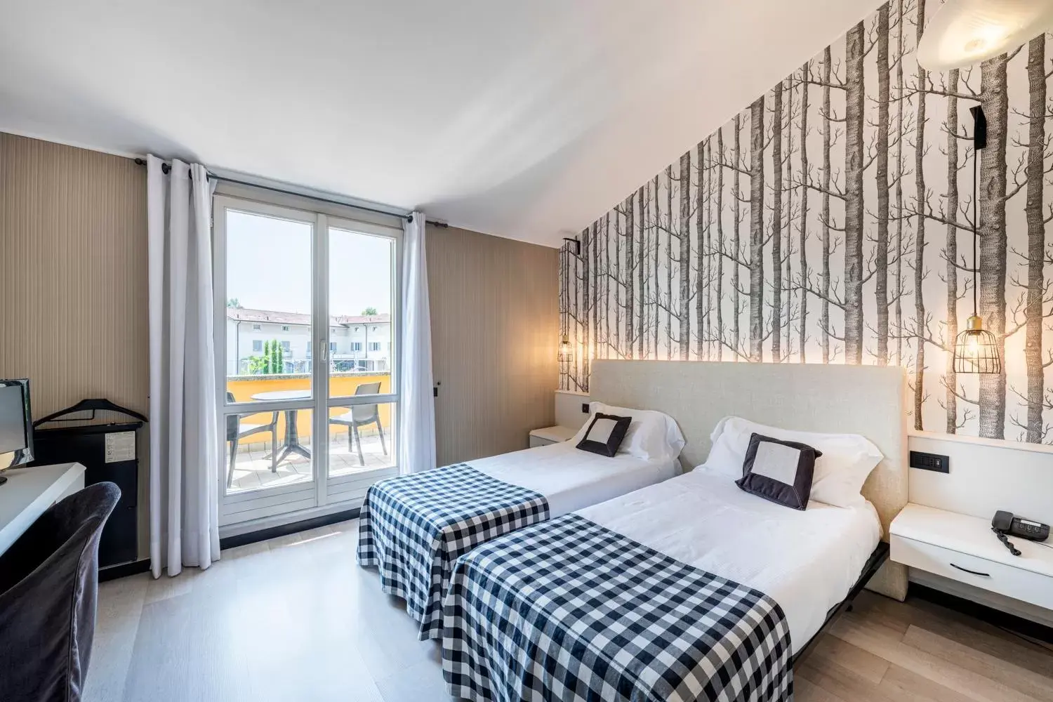 Twin Room - single occupancy in La Casa del Mulino Twin Room - single occupancy in La Casa del Mulino