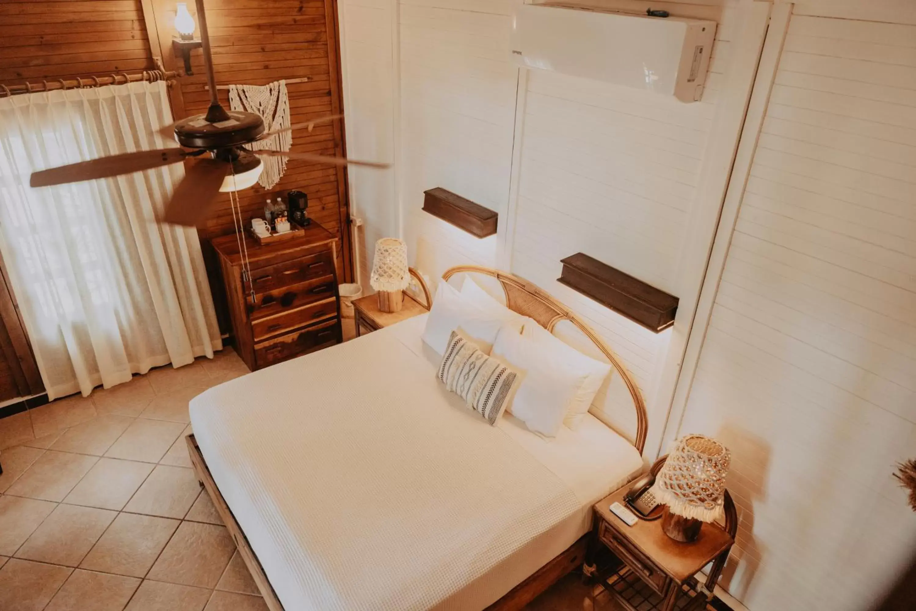 Palm Beach Bungalow - King Bed in Petit Lafitte Beach Front Hotel & Bungalows Palm Beach Bungalow - King Bed in Petit Lafitte Beach Front Hotel & Bungalows