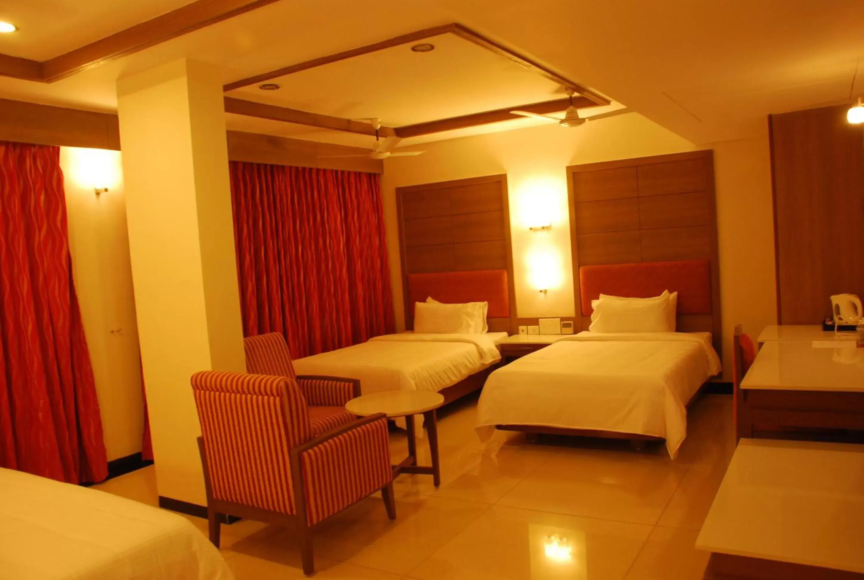 Family Room in Clinton Park Inn Family Room in Clinton Park Inn